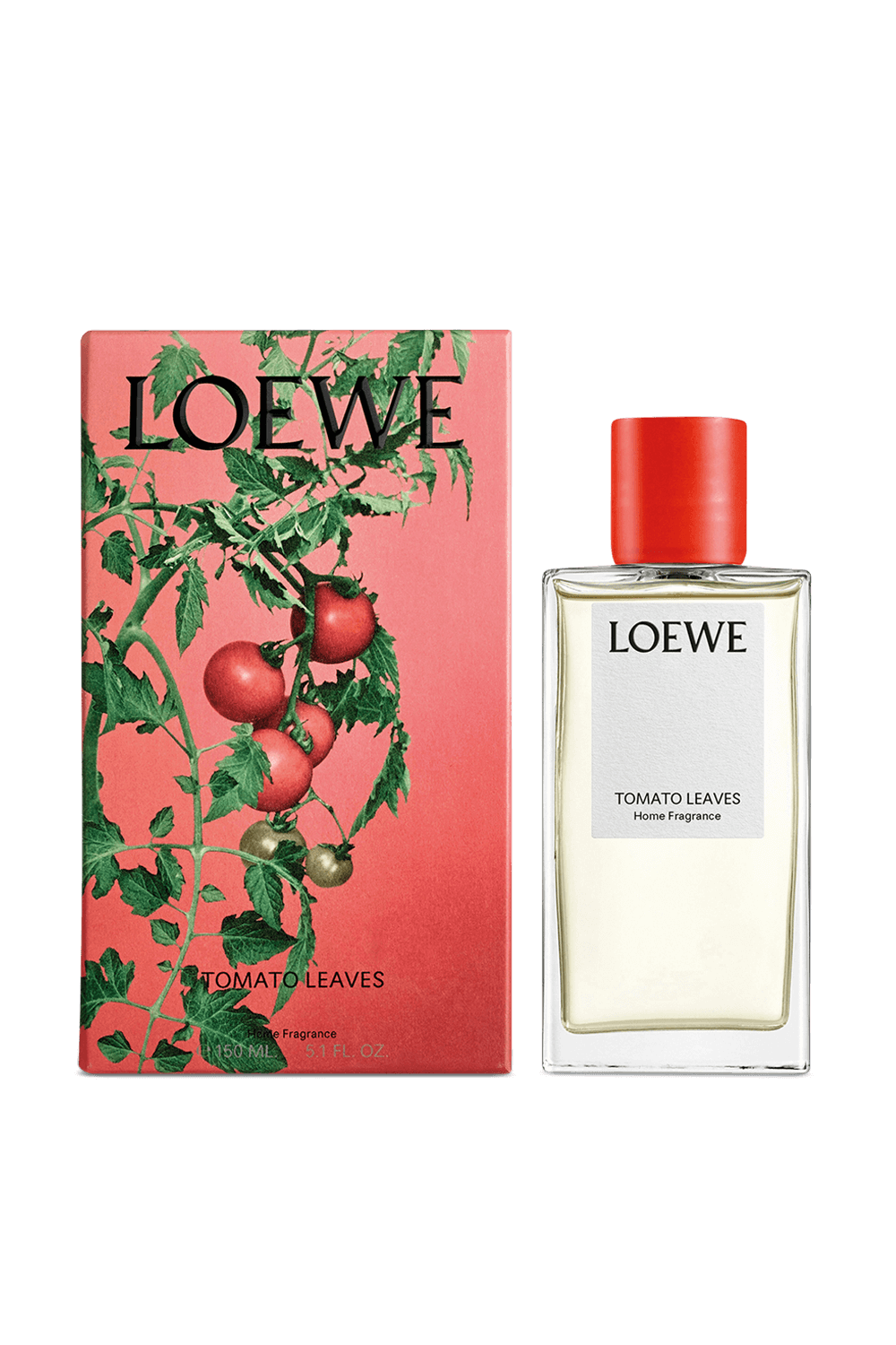 תמונה אחורית של Tomato Leaves Home Fragrance 150 ml