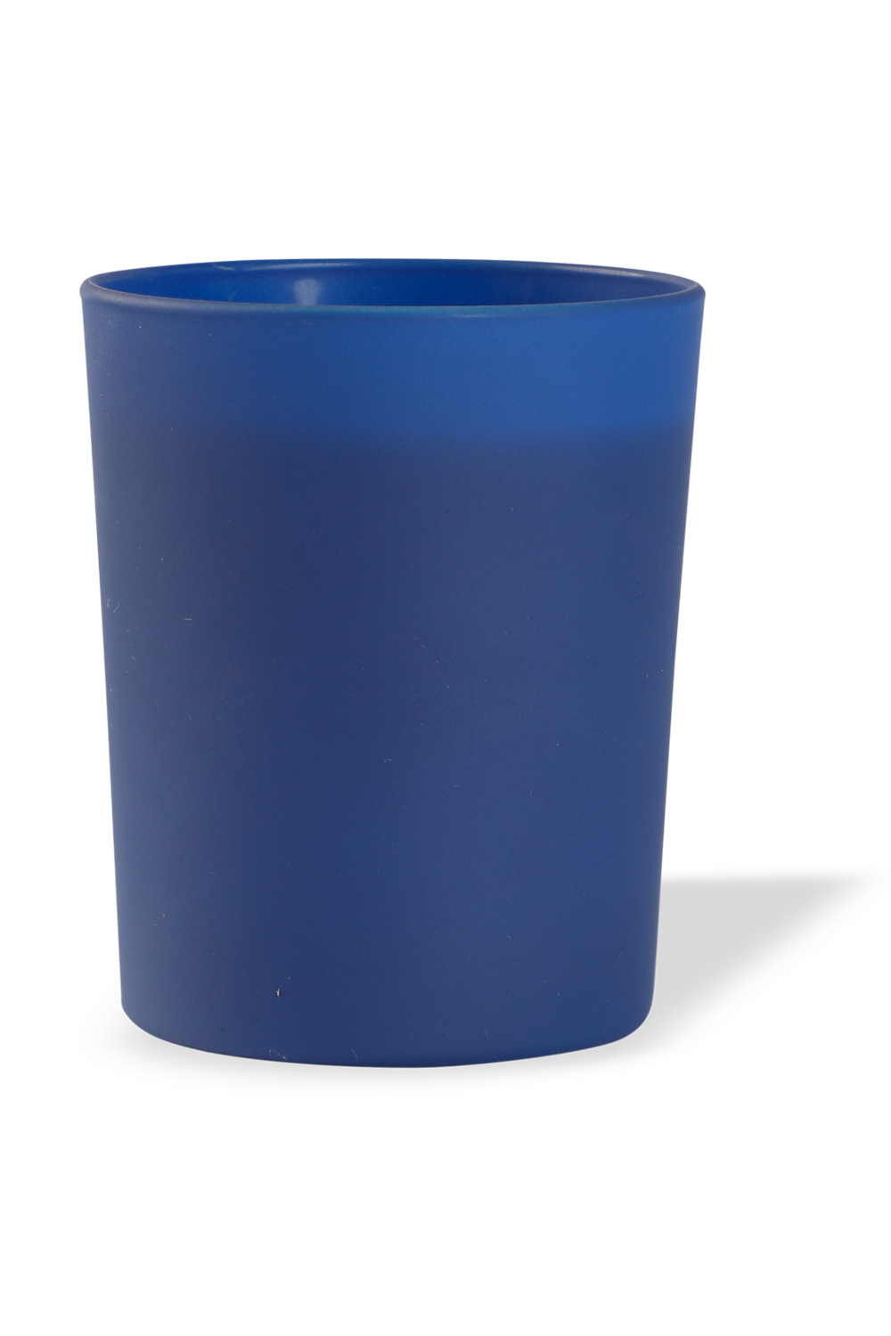 תמונה אחורית של נר שעווה בניחוח סיגליות מספר 4