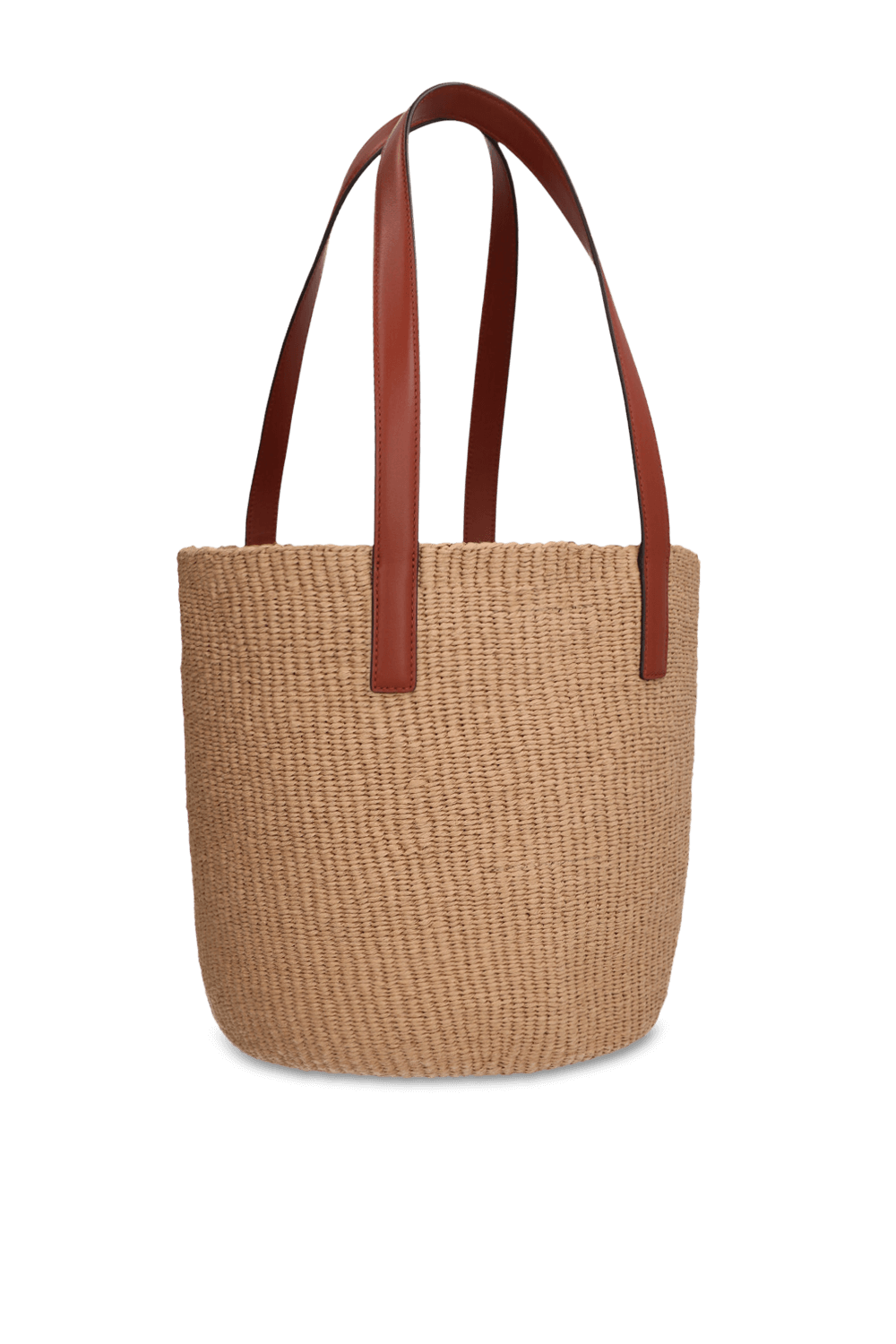 תמונה אחורית של תיק סל גדול