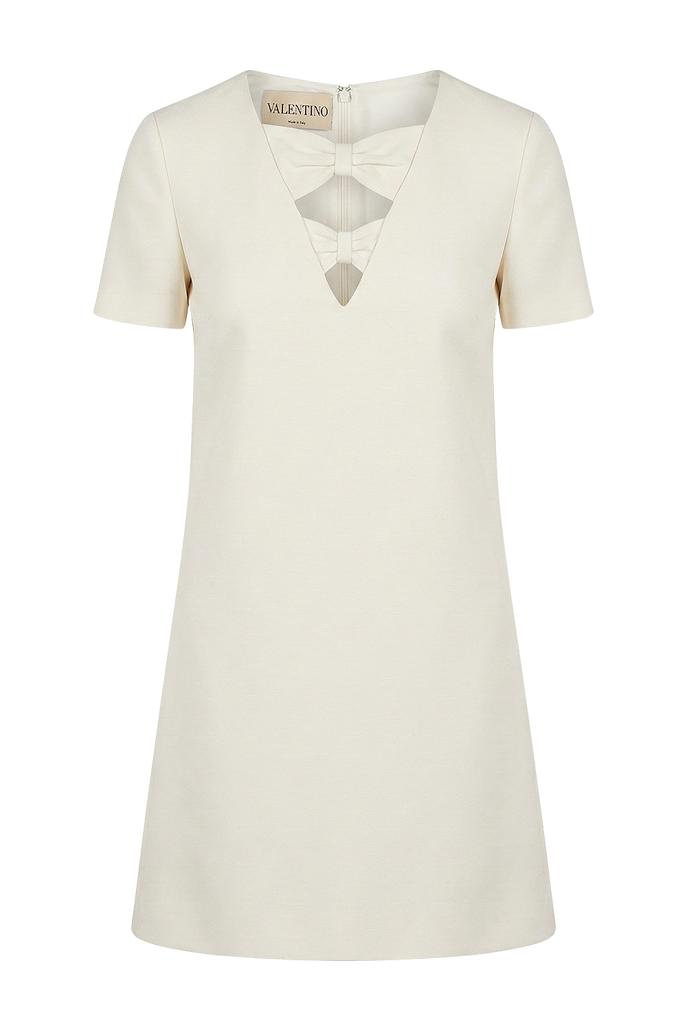 תמונה קידמית של שמלת מיני פפיונים