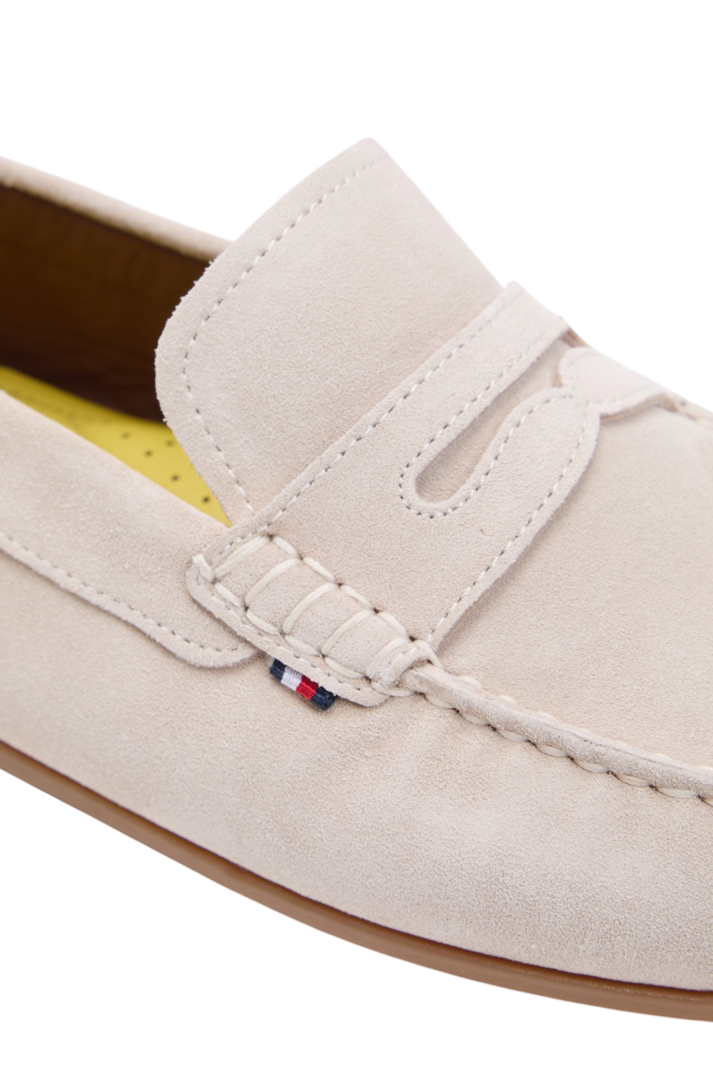 תמונת פנים של נעלי מוקסין