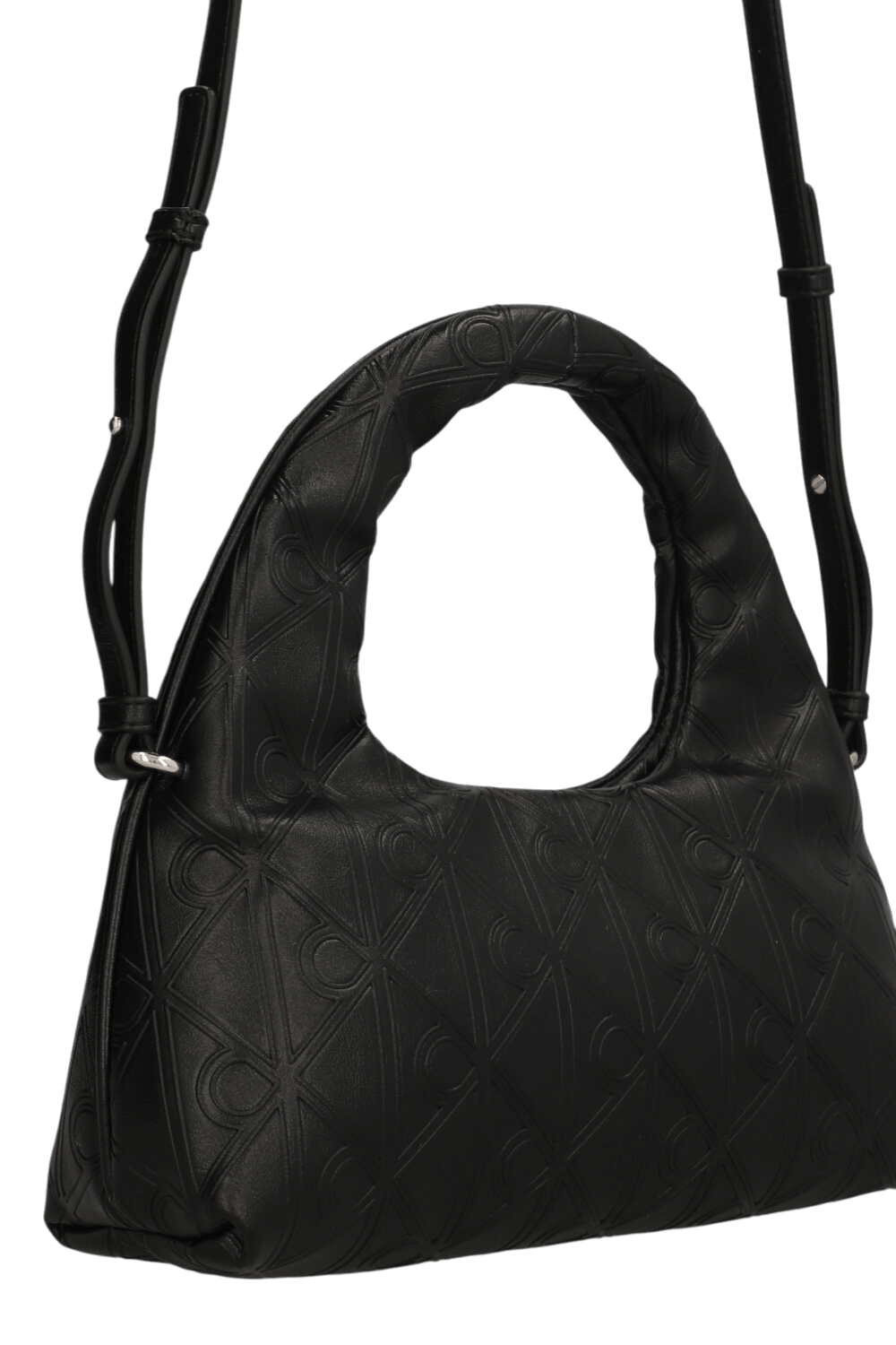 תמונת תקריב של תיק כתף פאפר