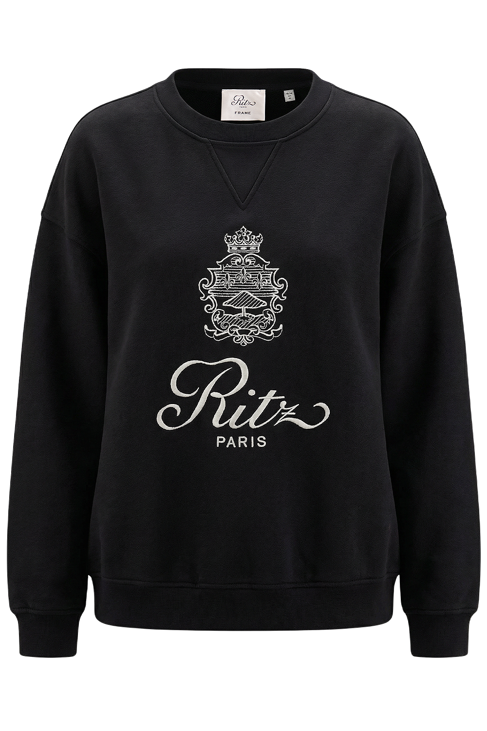 תמונה קידמית של סווטשירט ריץ פריז X פריים