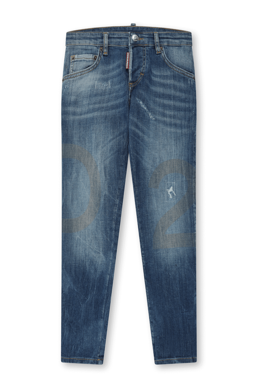 מכנסי ג'ינס - גילאי 4-14 שנים DSQUARED2 KIDS