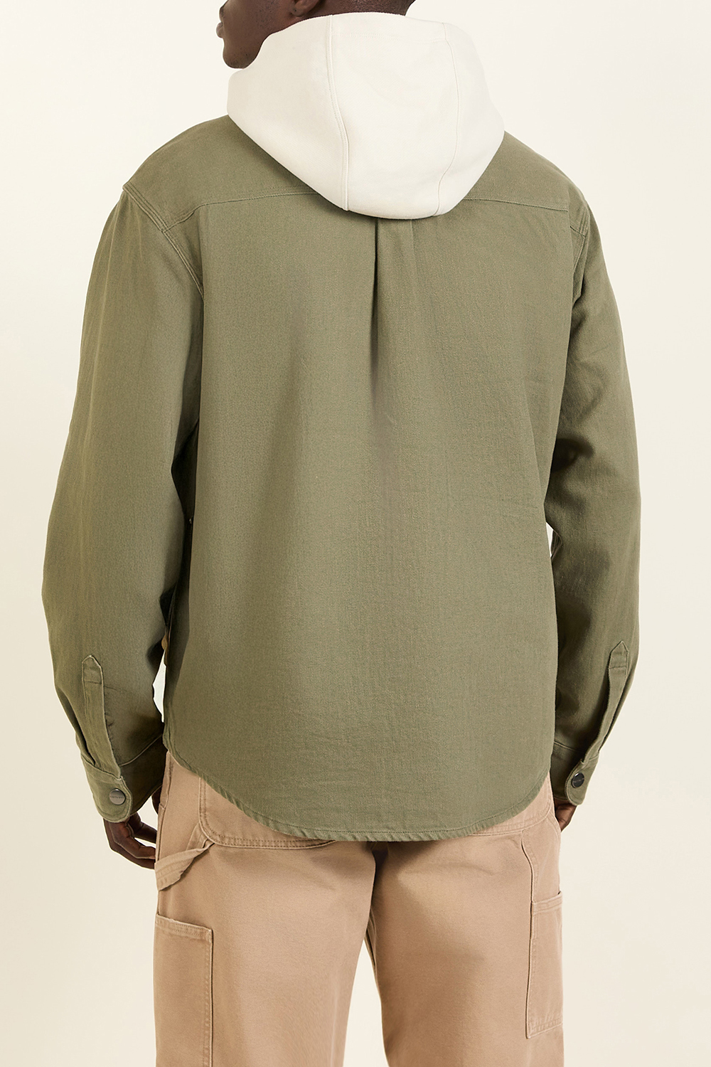 תמונת תקריב דוגמן של ז'קט