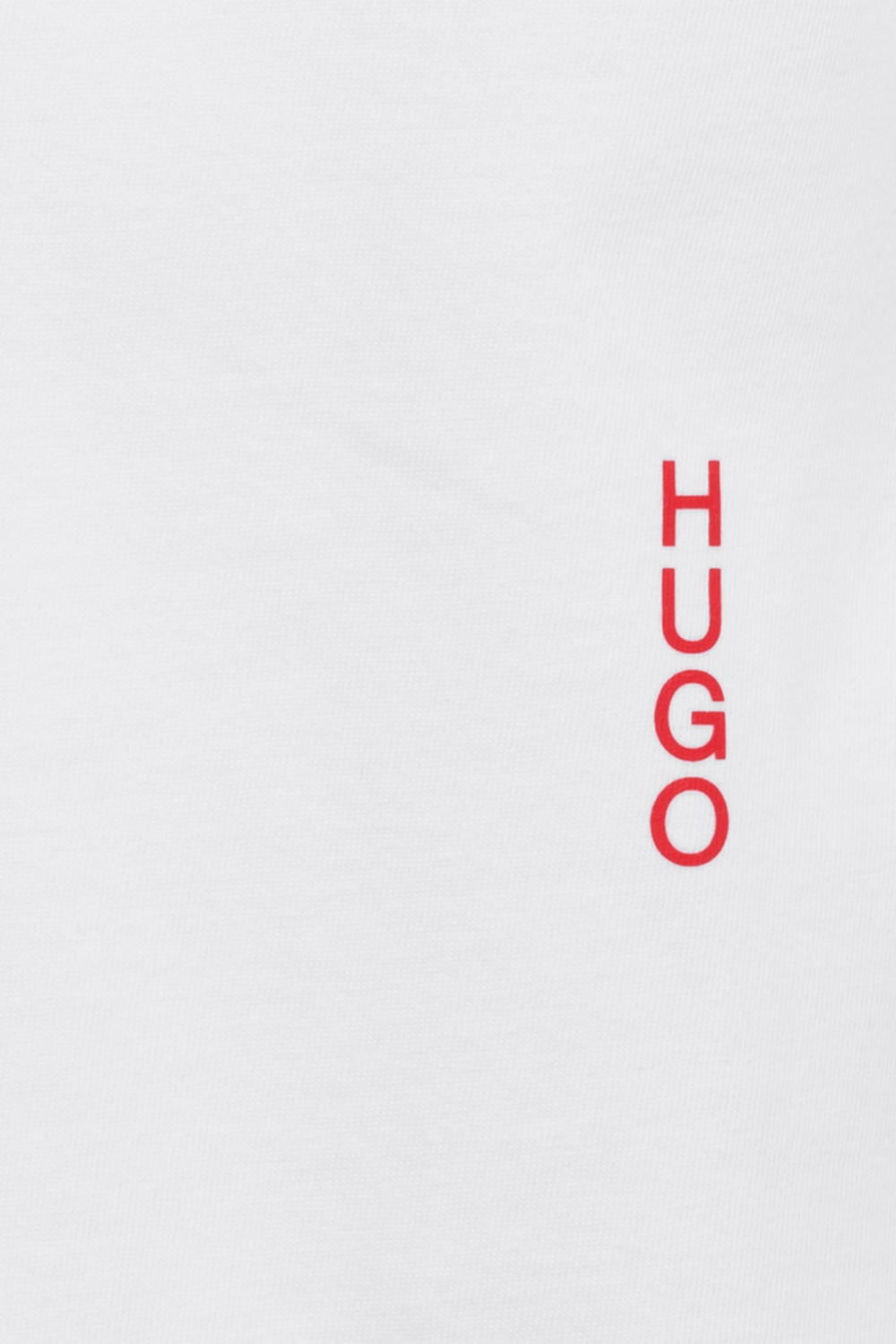 מארז שתי חולצות לוגו טי לבנות HUGO