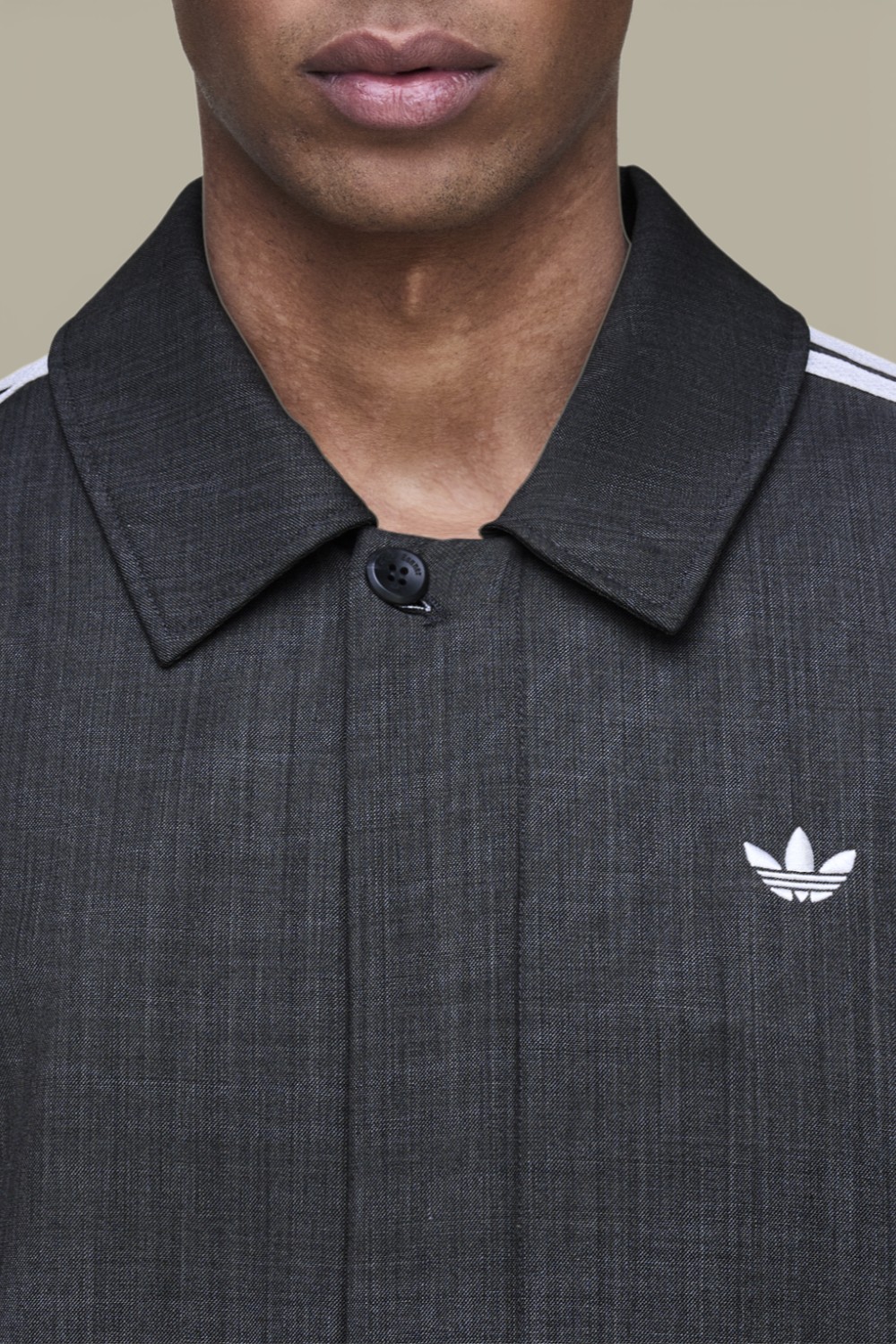 תמונת תקריב דוגמן של ז'קט