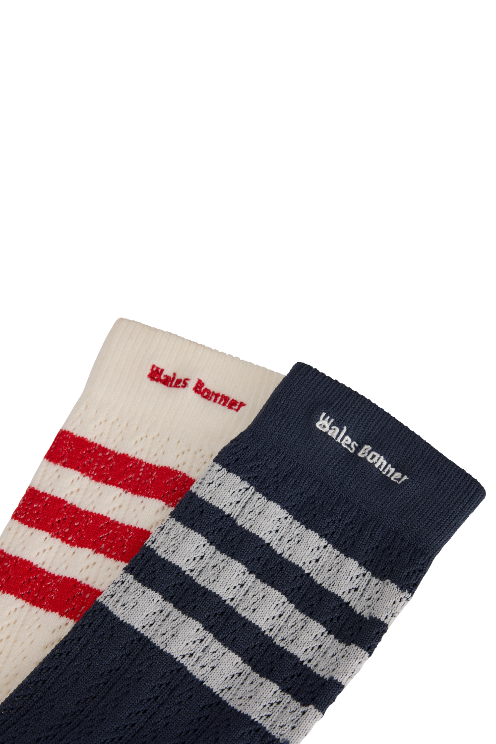 תמונה אחורית של ווילס בונר X אדידס זוג גרביים