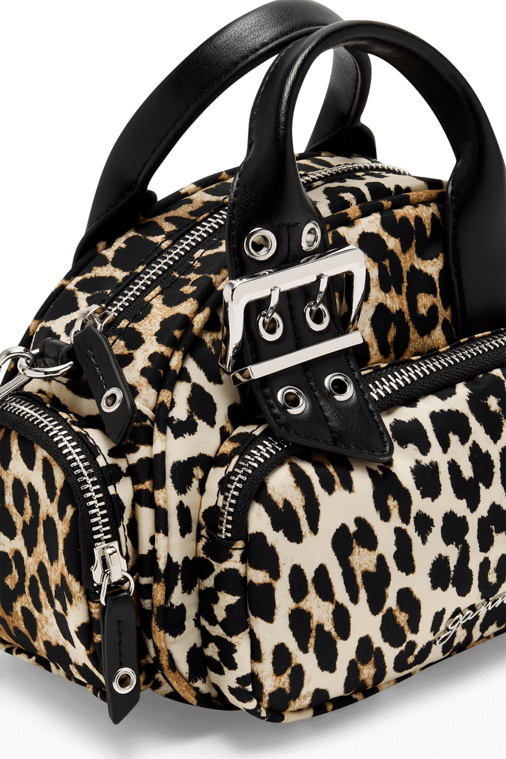 תמונת תקריב של תיק נשיאה מיני