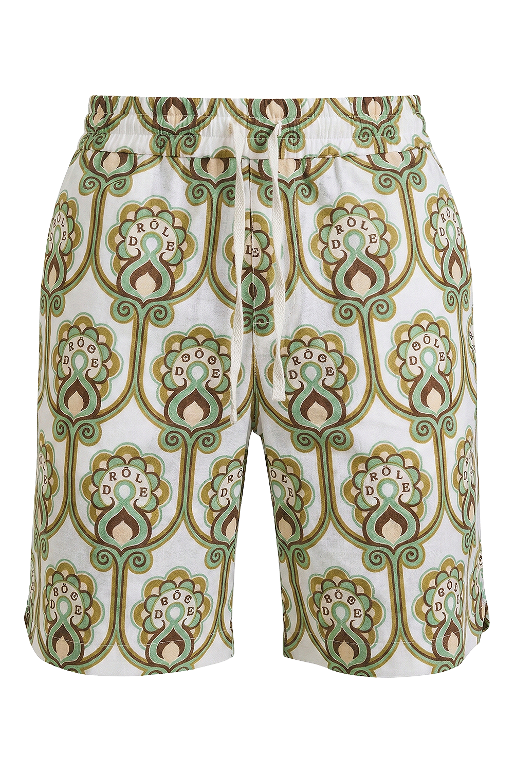 תמונה קידמית של מכנסיים קצרים