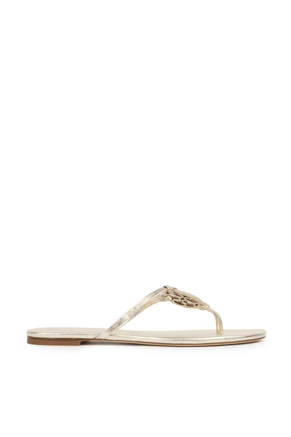 תמונה קידמית של סנדלי מילר בכסוף