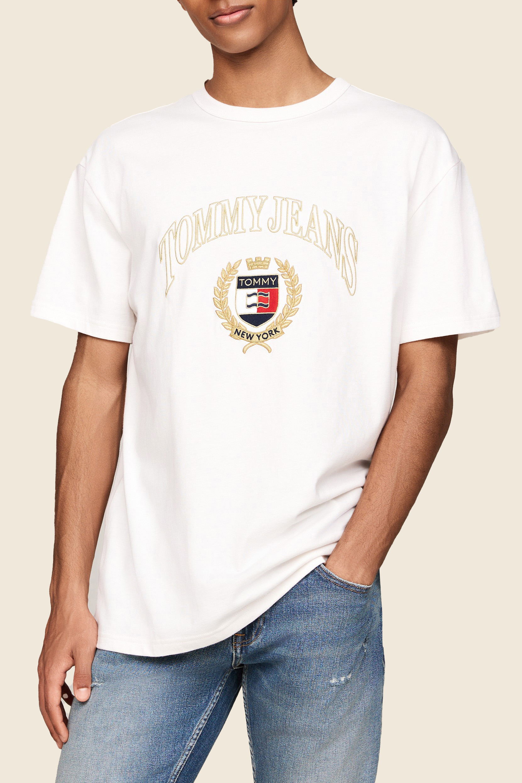 תמונת דוגמן קידמית של חולצת טי