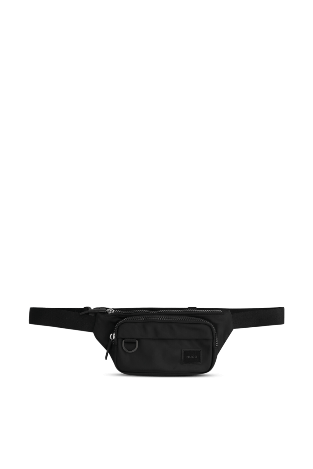 תמונה קידמית של תיק פאוץ` שחור