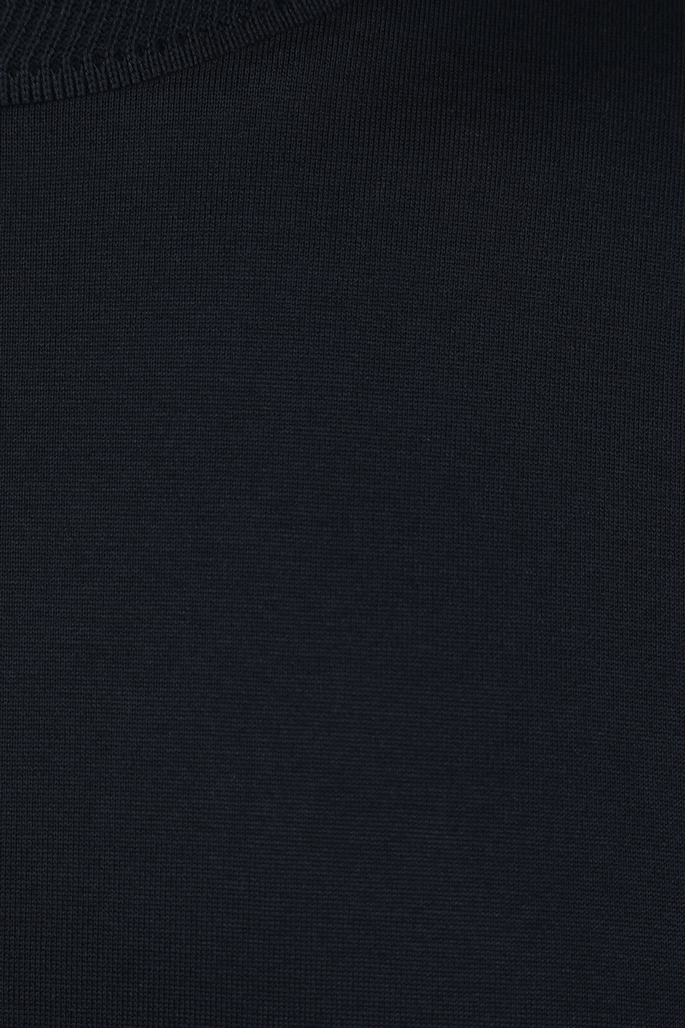 תמונה אחורית של חולצת טי ארוכה כחולה