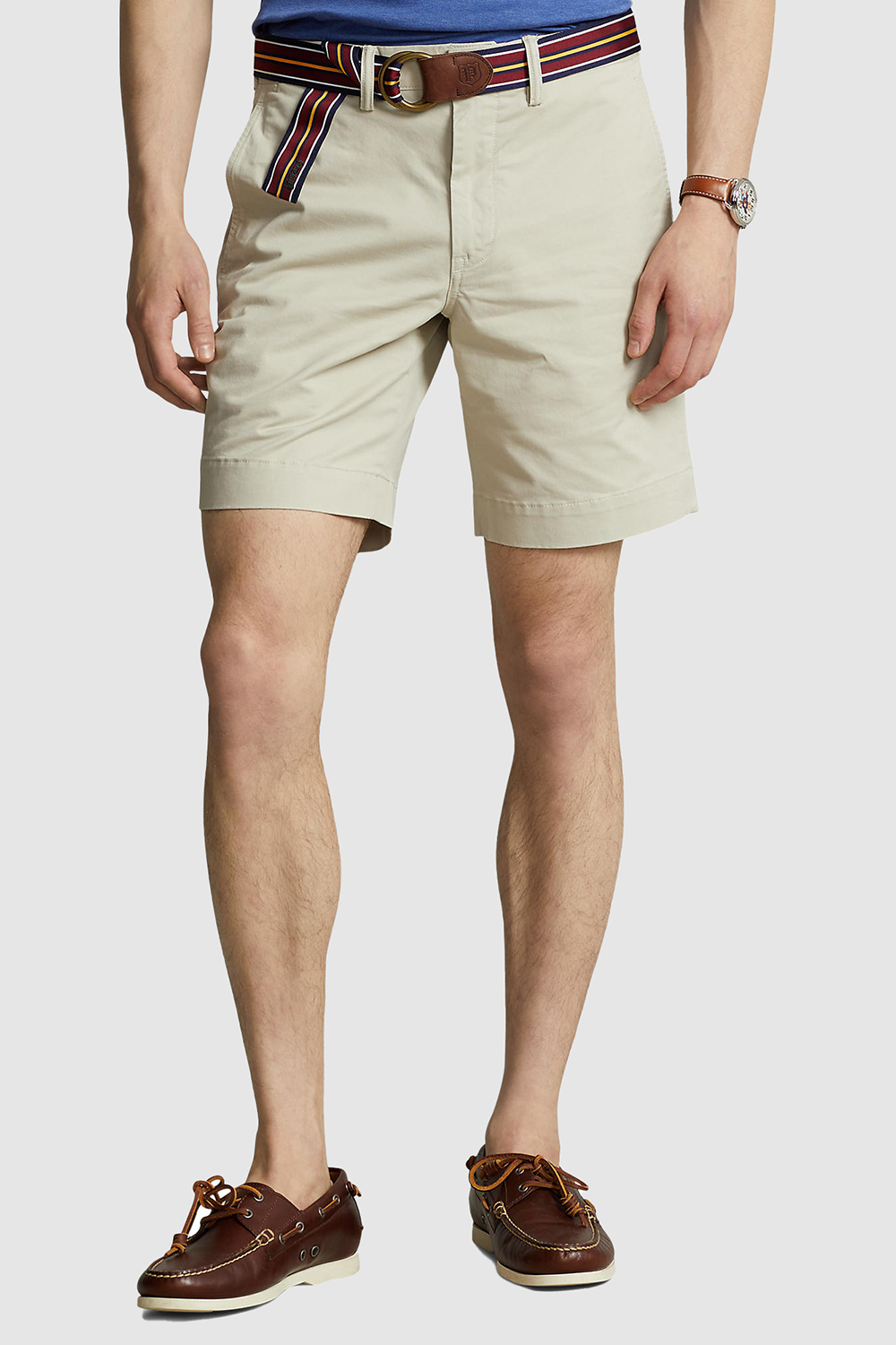 תמונת דוגמן קידמית של מכנסיים קצרים POLO RALPH LAUREN