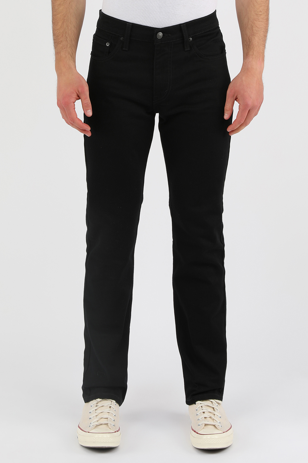 מכנסי סלים ג'ינס 511 שחורים LEVI`S