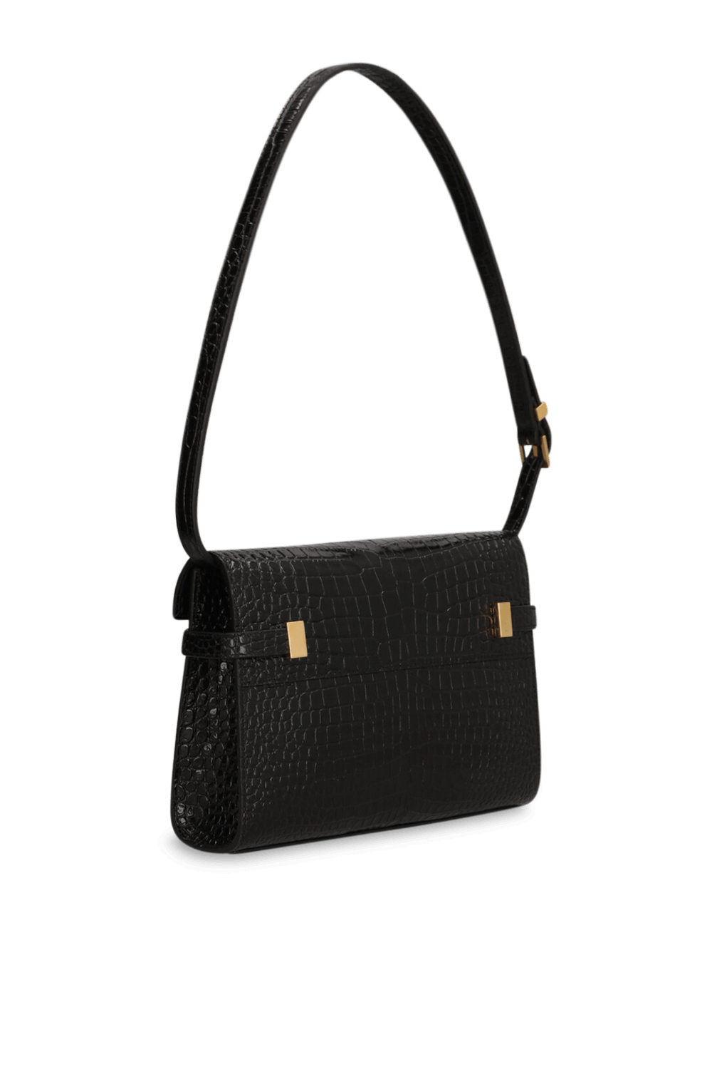 תמונה אחורית של תיק מנהטן קרוקו סמול