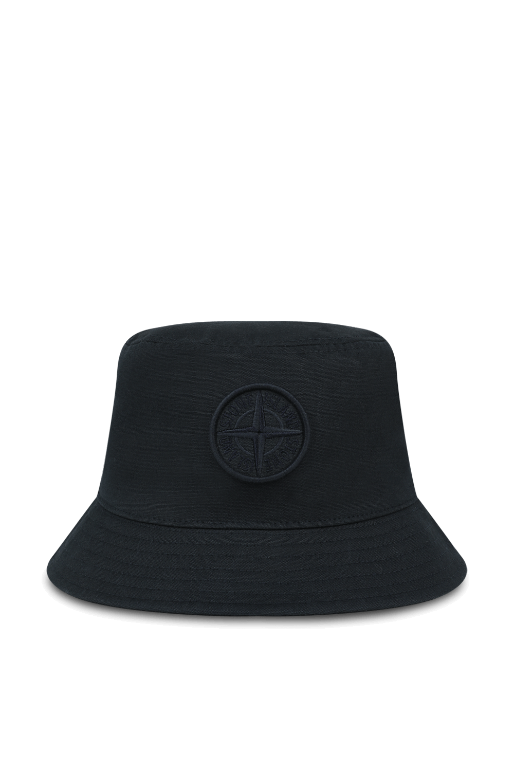 תמונה קידמית של כובע באקט עם רקמה 