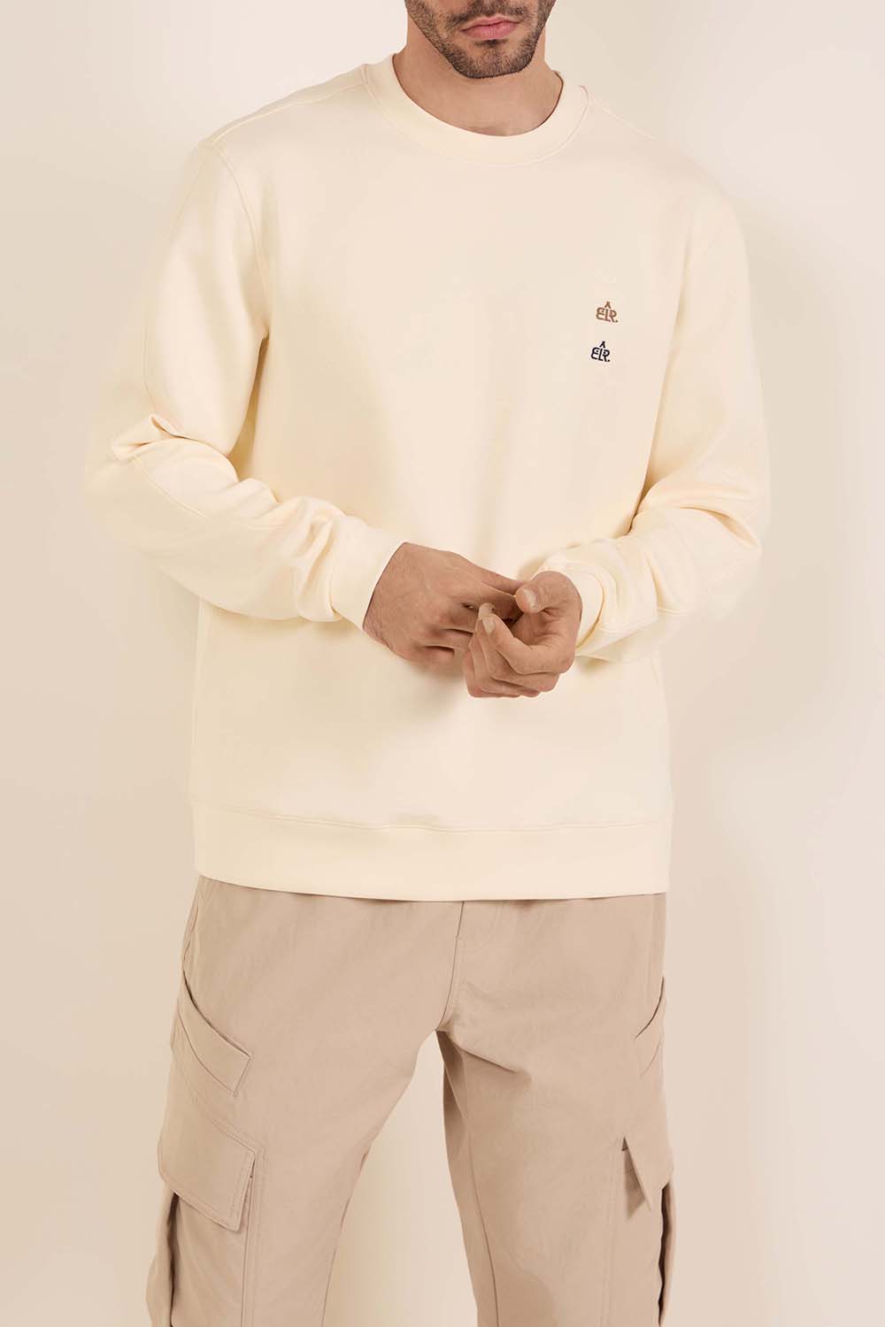 תמונת דוגמן קידמית של סווטשירט