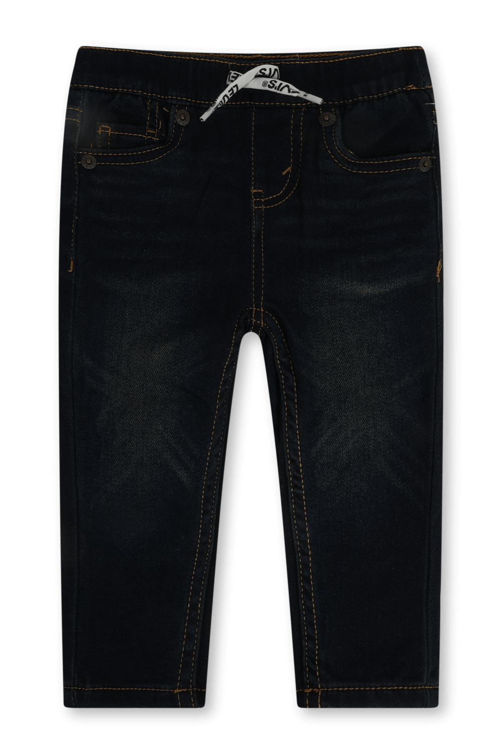 מכנסי ג'ינס ארוכים עם שרוכי קשירה - גילאי 12-24 חודשים LEVI`S KIDS