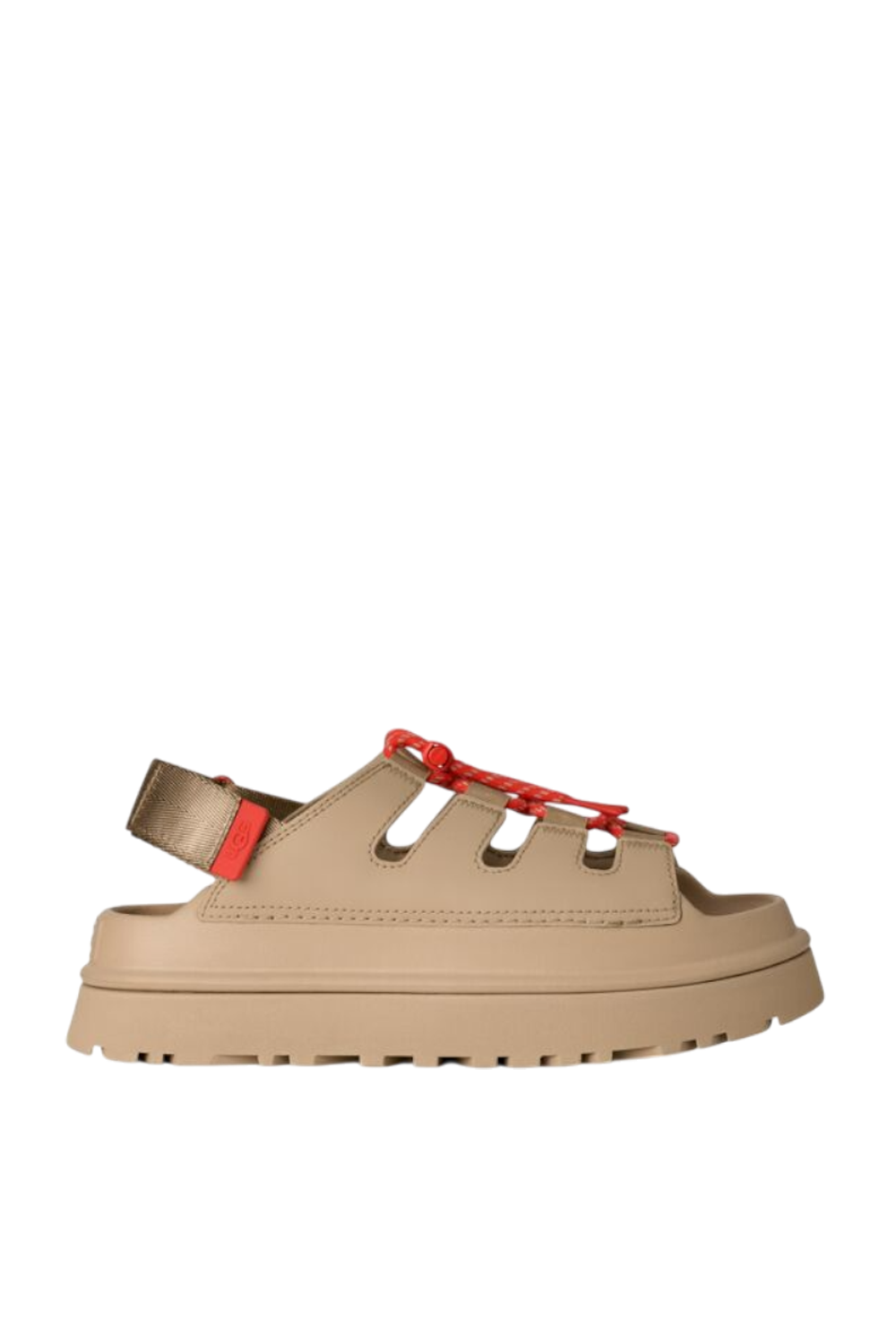 תמונה קידמית של סנדלי גולדן גלאו טוגל