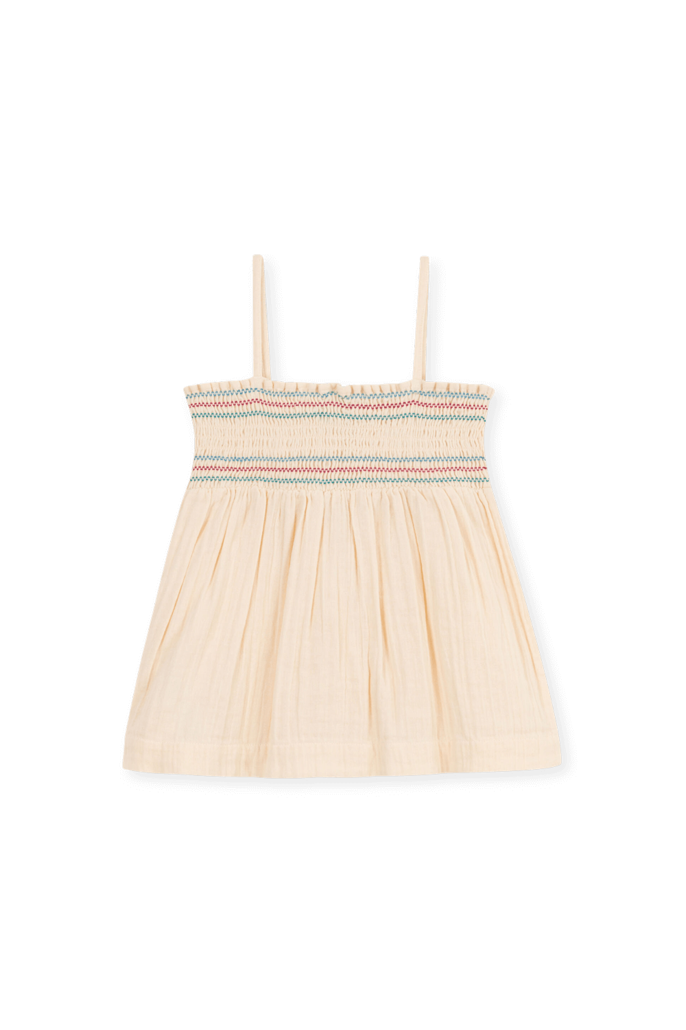 תמונה אחורית של גופייה עם כיווצים - גילאי 6-12