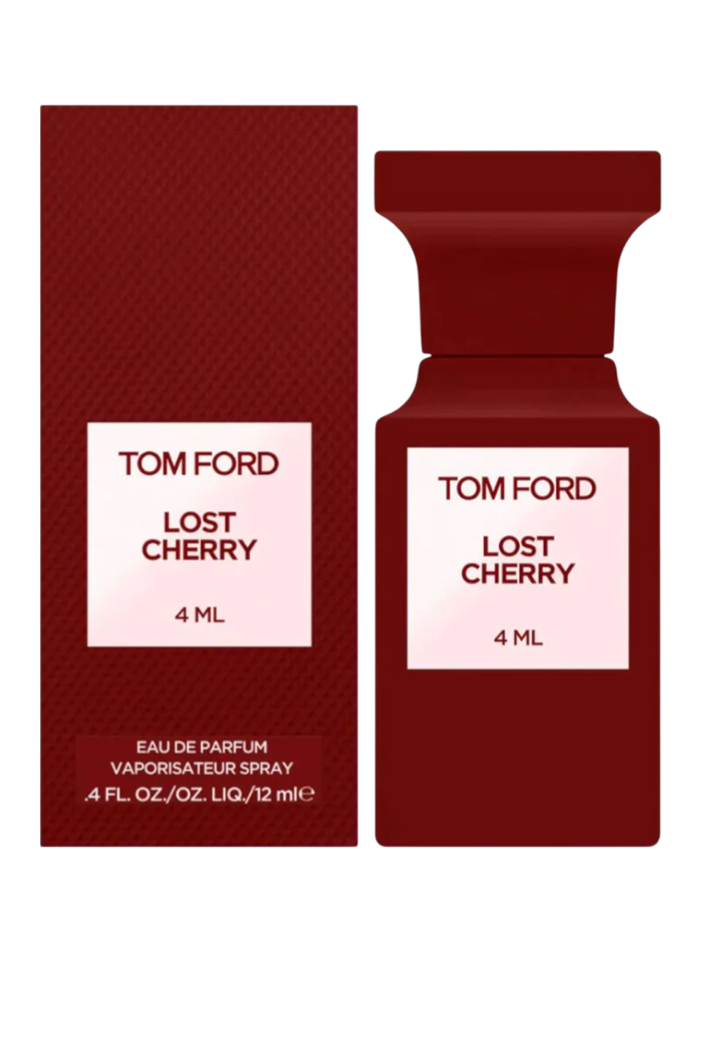 תמונה אחורית של Lost Cherry Eau de Parfum Spray 4ml