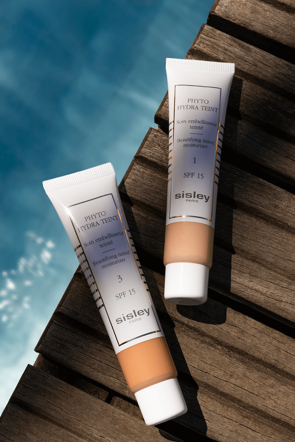 תמונת פנים של Sisley Phyto-Hydra Teint 1 Light 40 ml