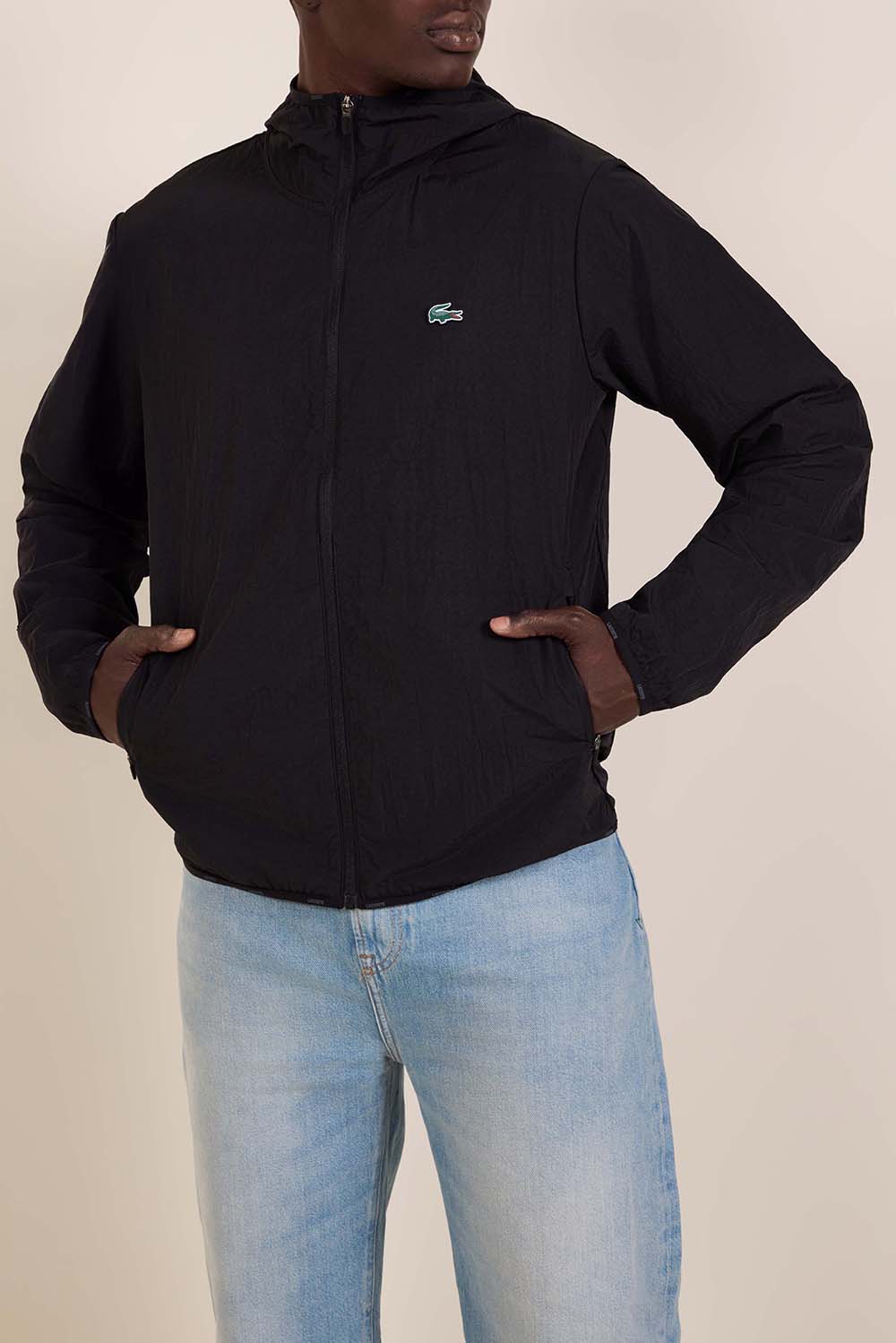 תמונת דוגמן קידמית של ז'קט קפוצ'ון