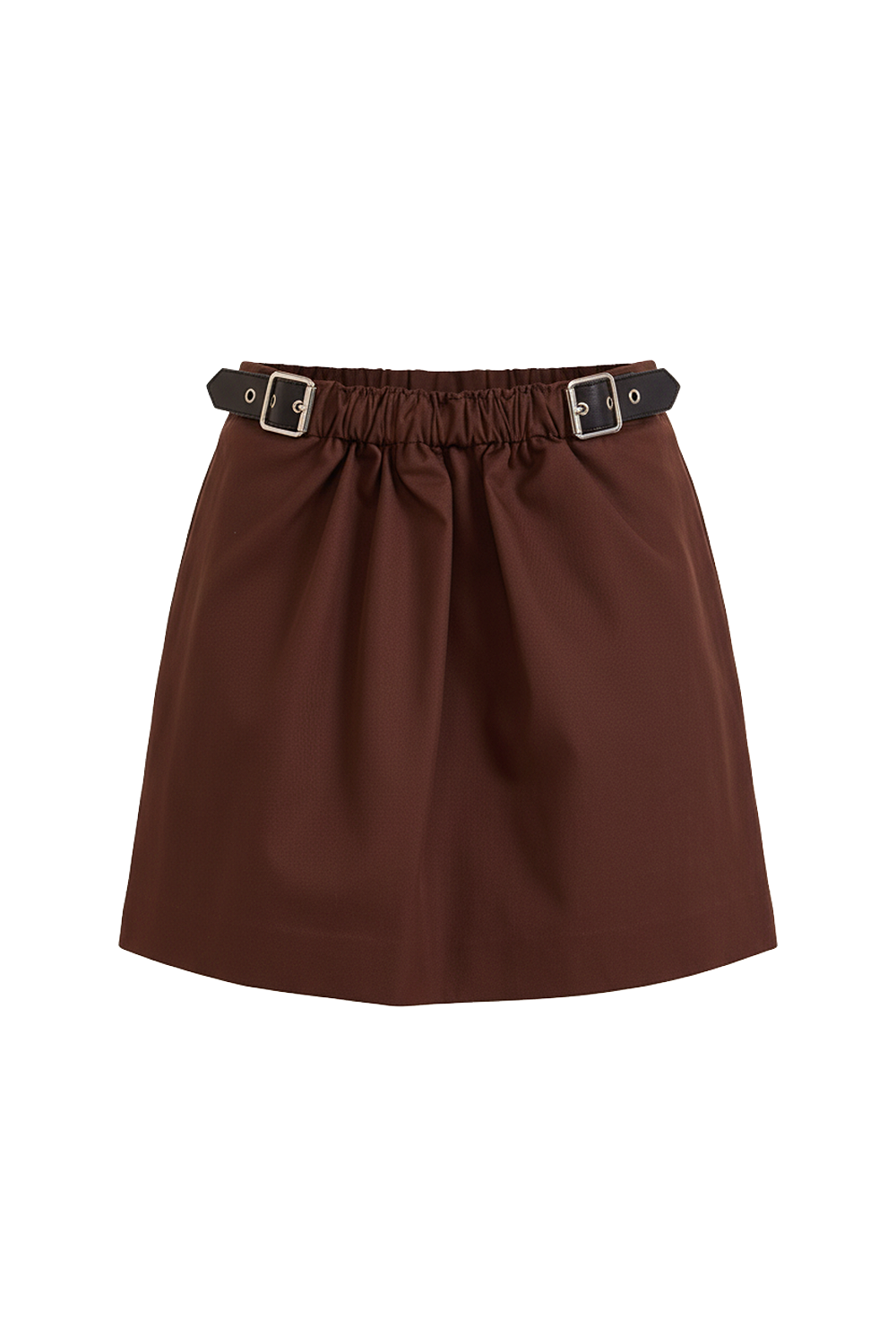 תמונה קידמית של חצאית מיני