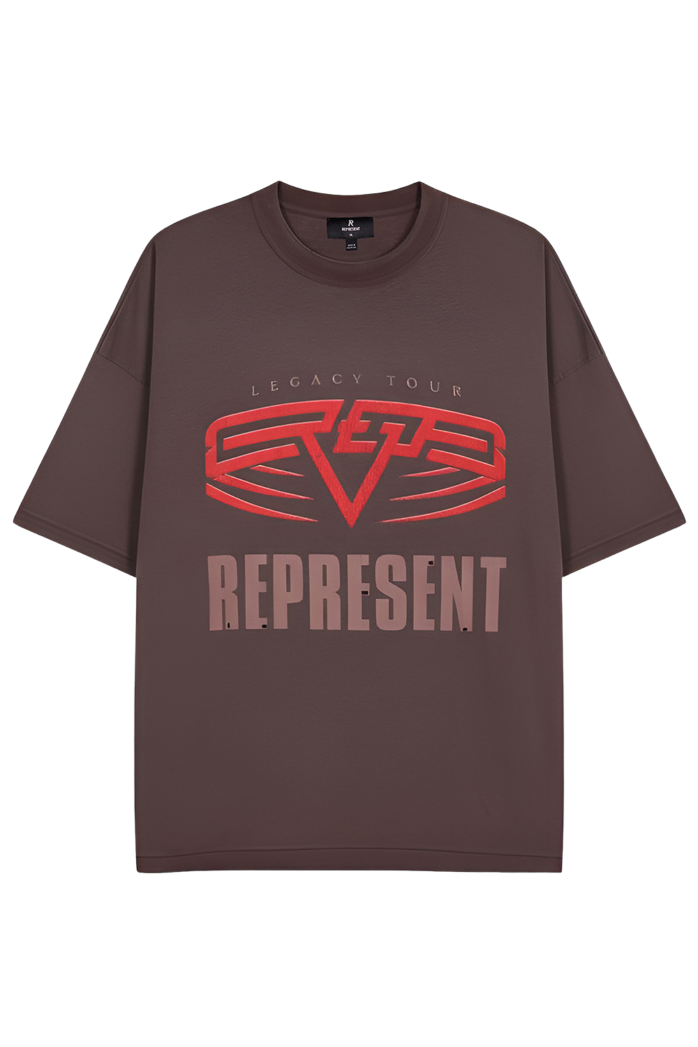 תמונה קידמית של חולצת טי דו-צדדית