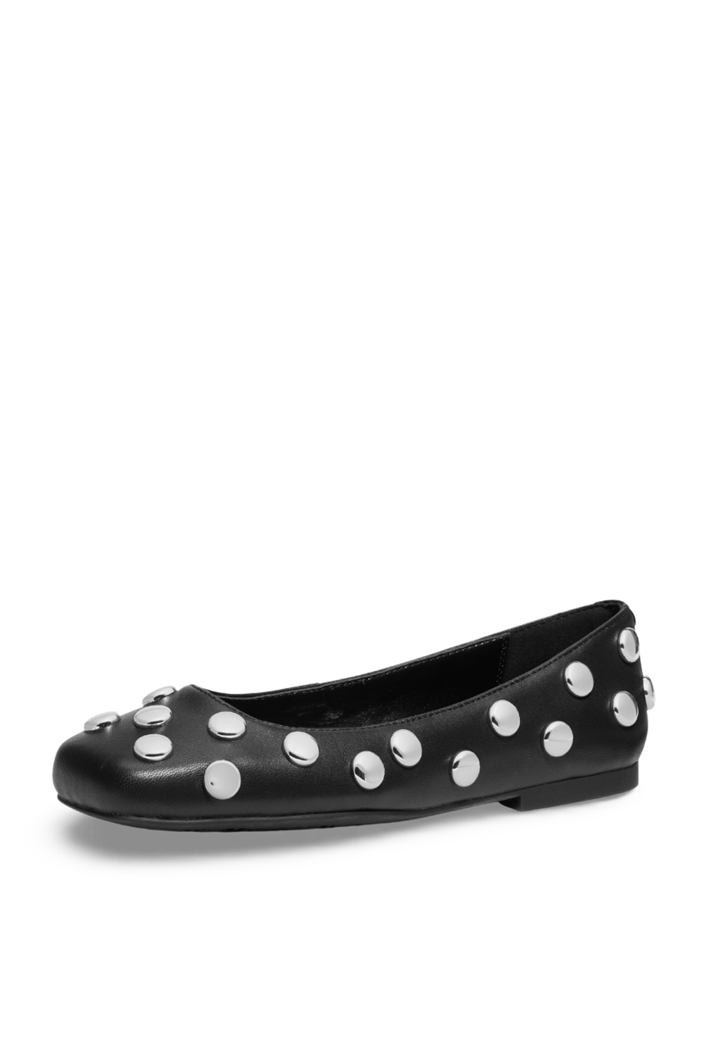 תמונה אחורית של נעלי בלרינה