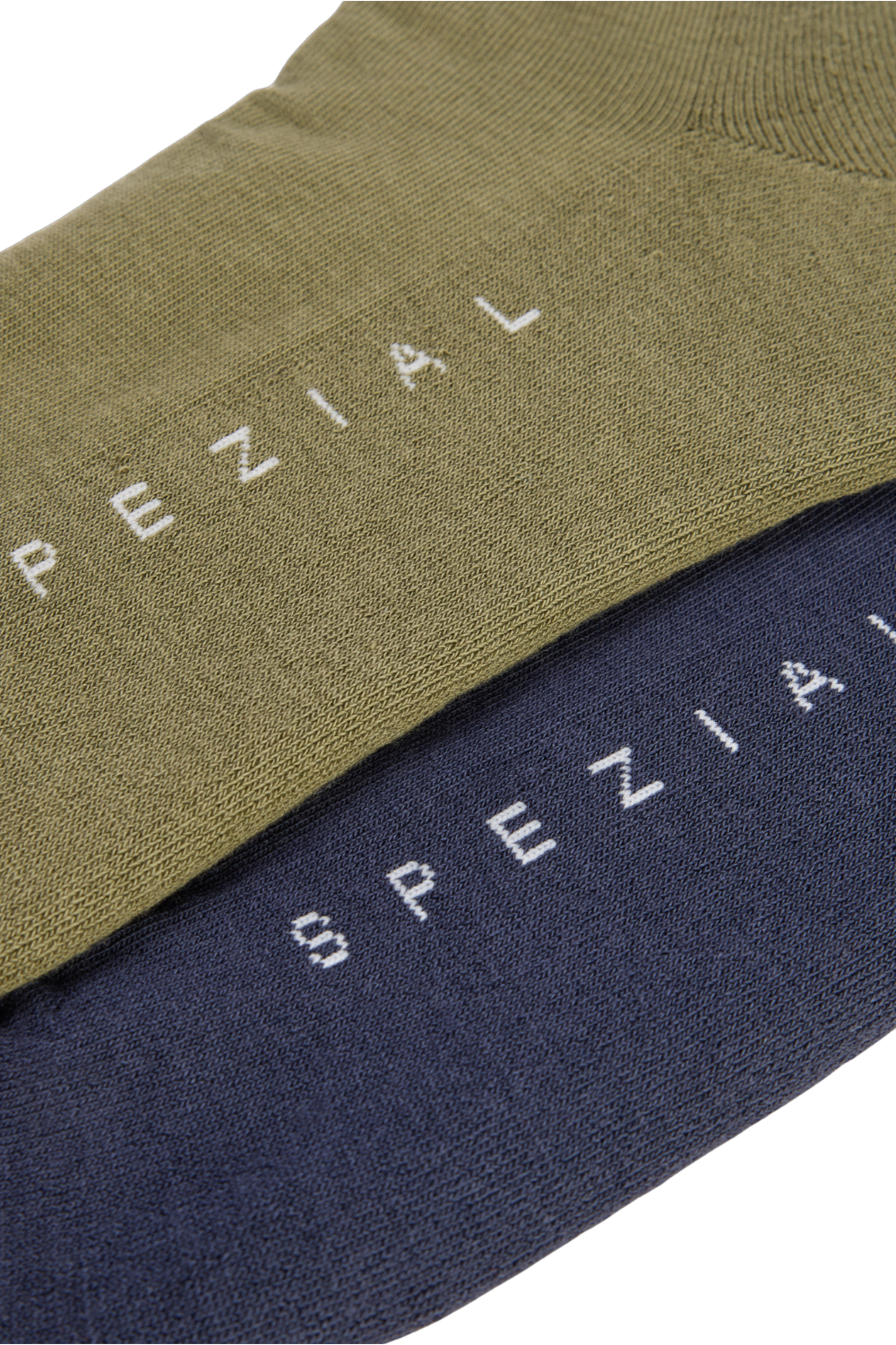 תמונת תקריב של זוג גרביים