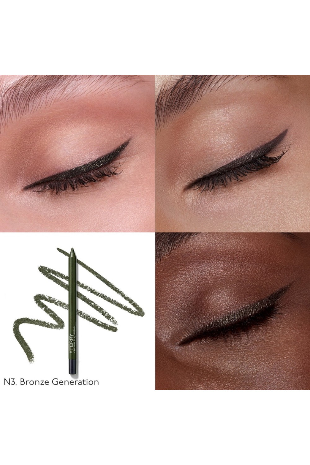 תמונת תקריב של Crayon Blackstar N3