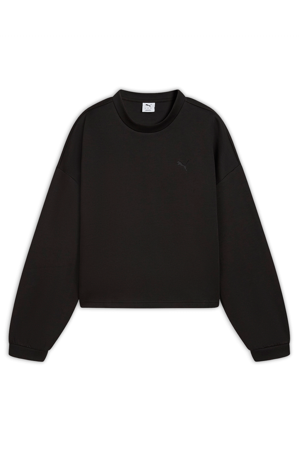 תמונה קידמית של סווטרשיט אוברסייז