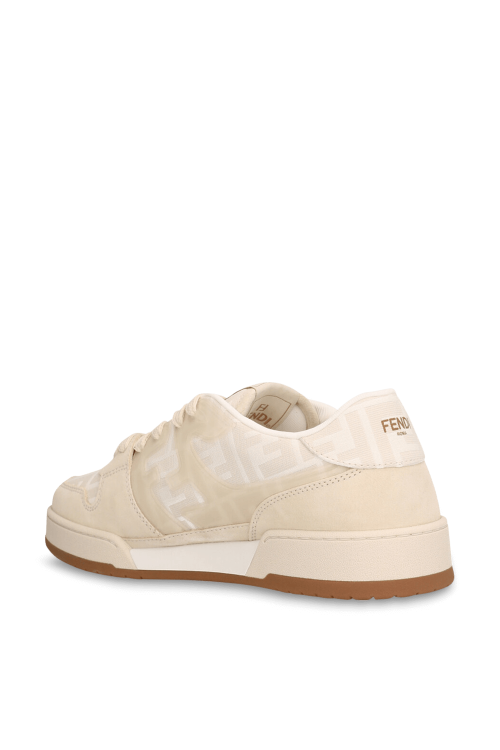 תמונה אחורית של נעלי סניקרס