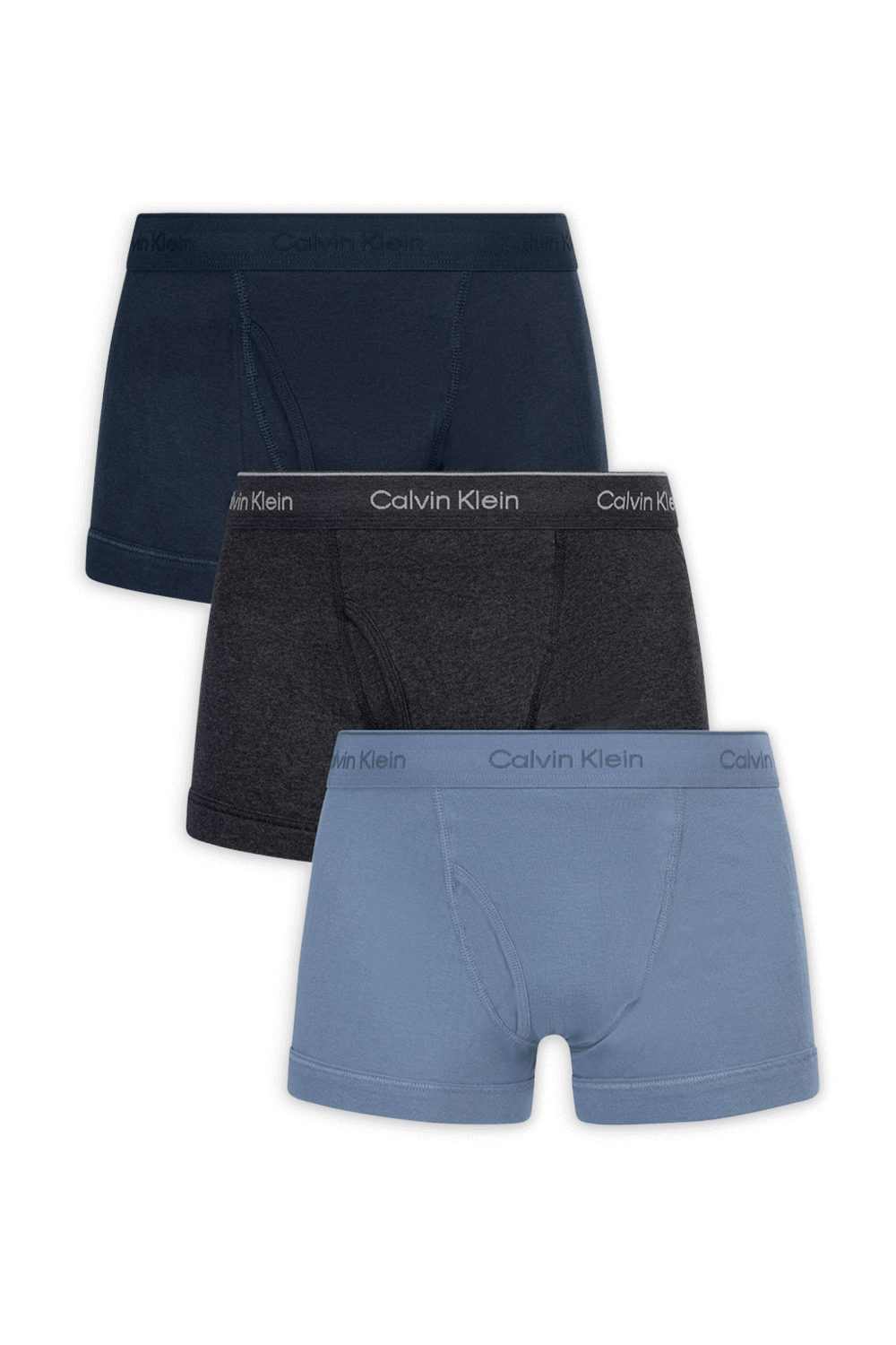 תמונה אחורית של מארז שלושה תחתוני טראנק