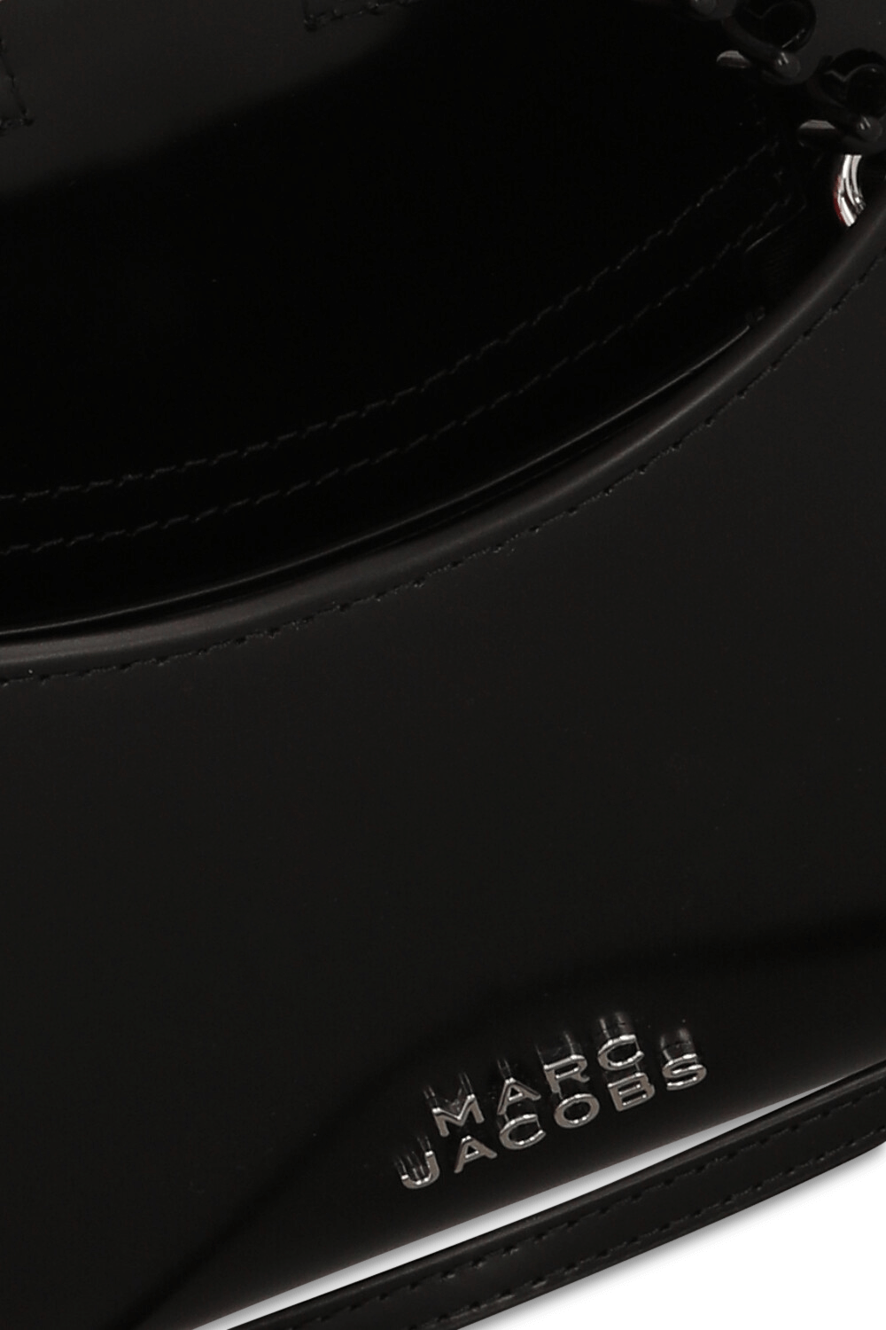 תמונת פנים של תיק כתף עם קליפס לשיער מיני