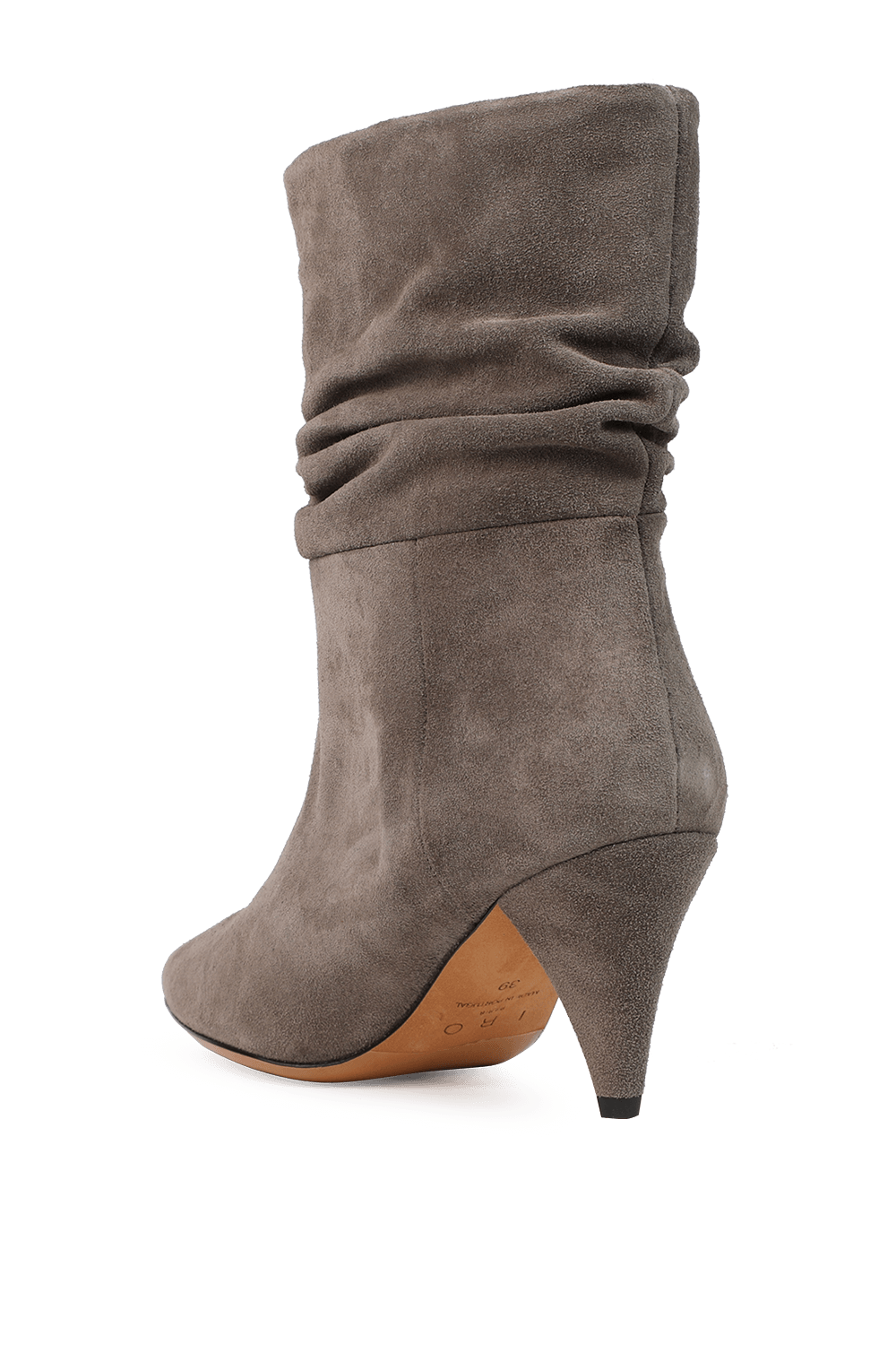 Theke Suede Ankle Boots in Grey IRO