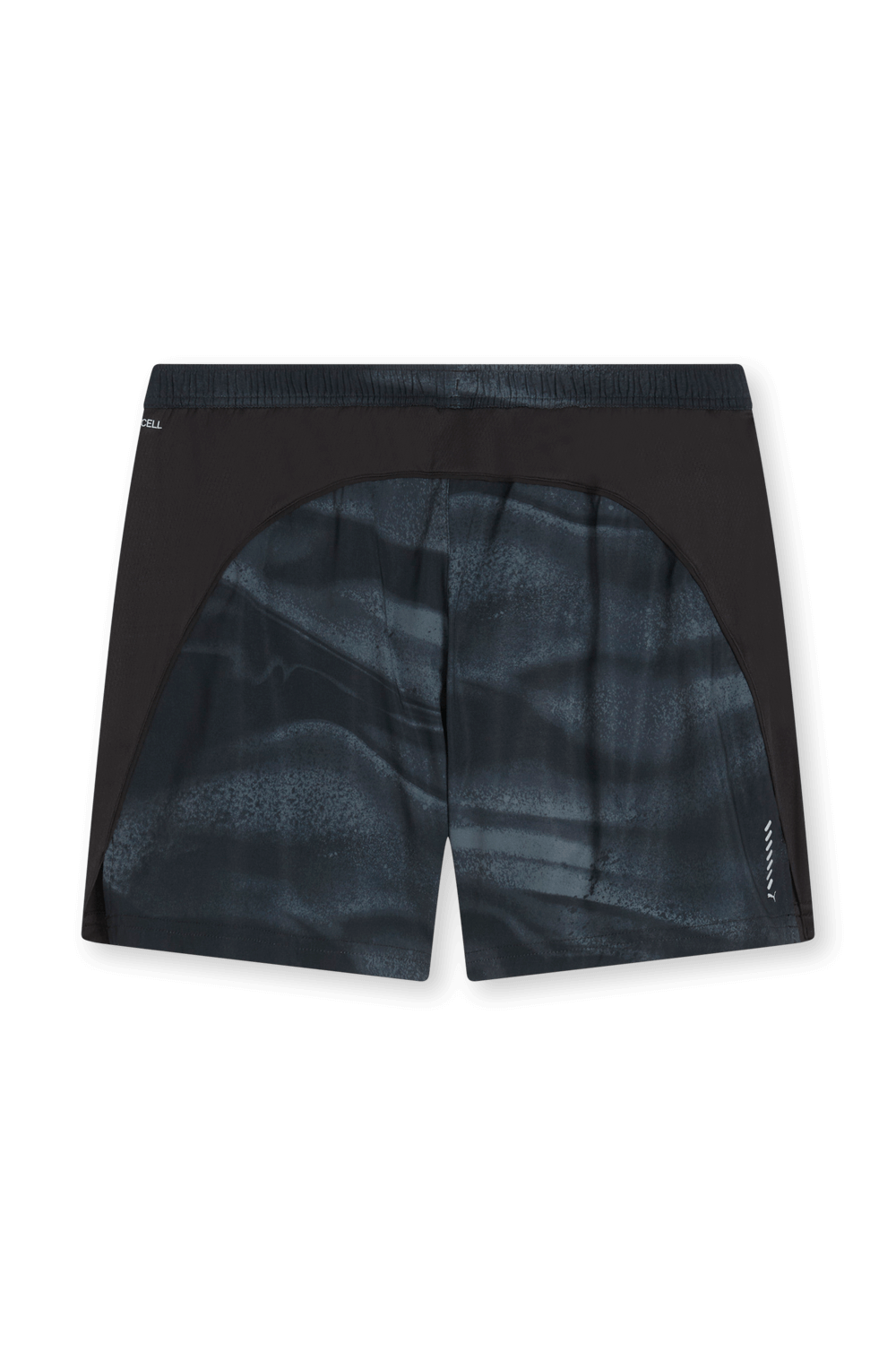 תמונה אחורית של מכנסי ריצה