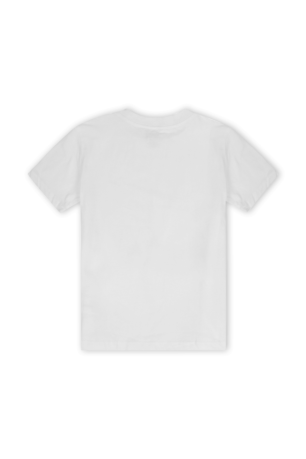 גילאי 8-18 חולצת טי בלבן עם לוגו רקום POLO RALPH LAUREN KIDS