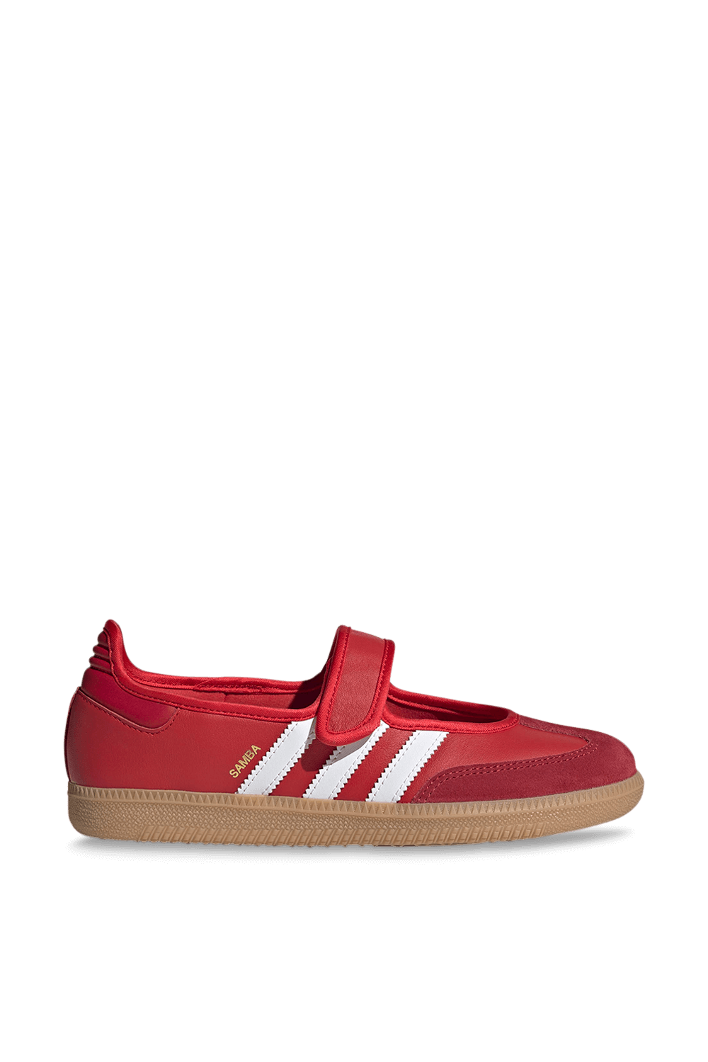 תמונה קידמית של נעלי בובה סמבה ג'יין