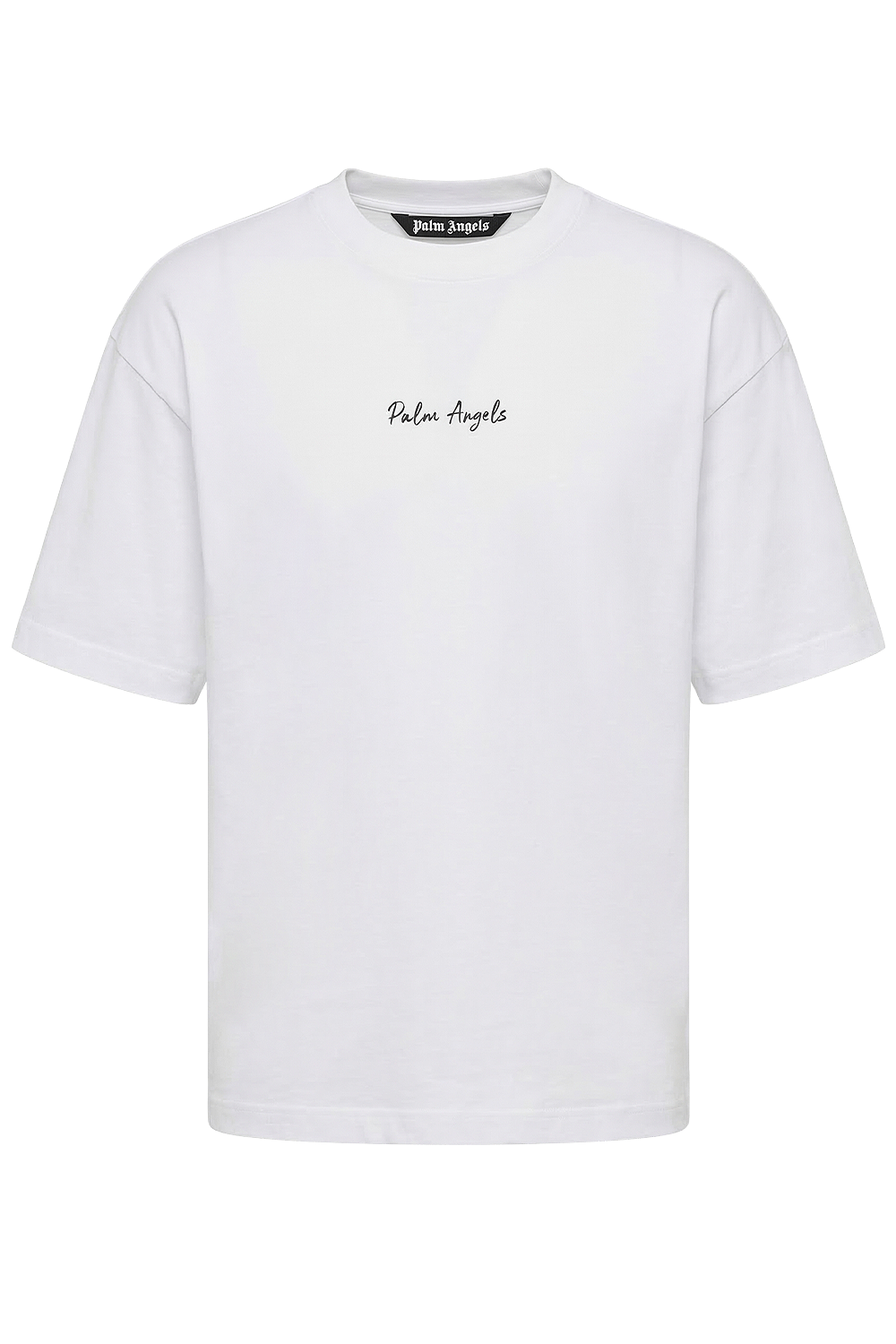 תמונה קידמית של חולצת טי אוברסייז