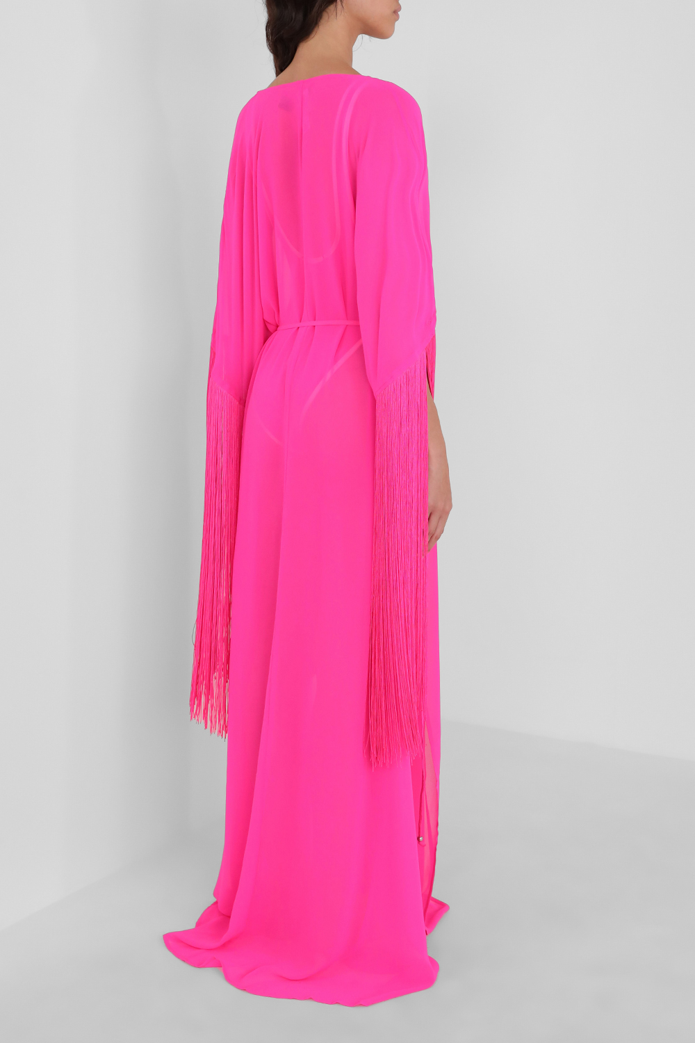 תמונת דוגמן אחורית של אייבי X אדידס עליונית ארוכה