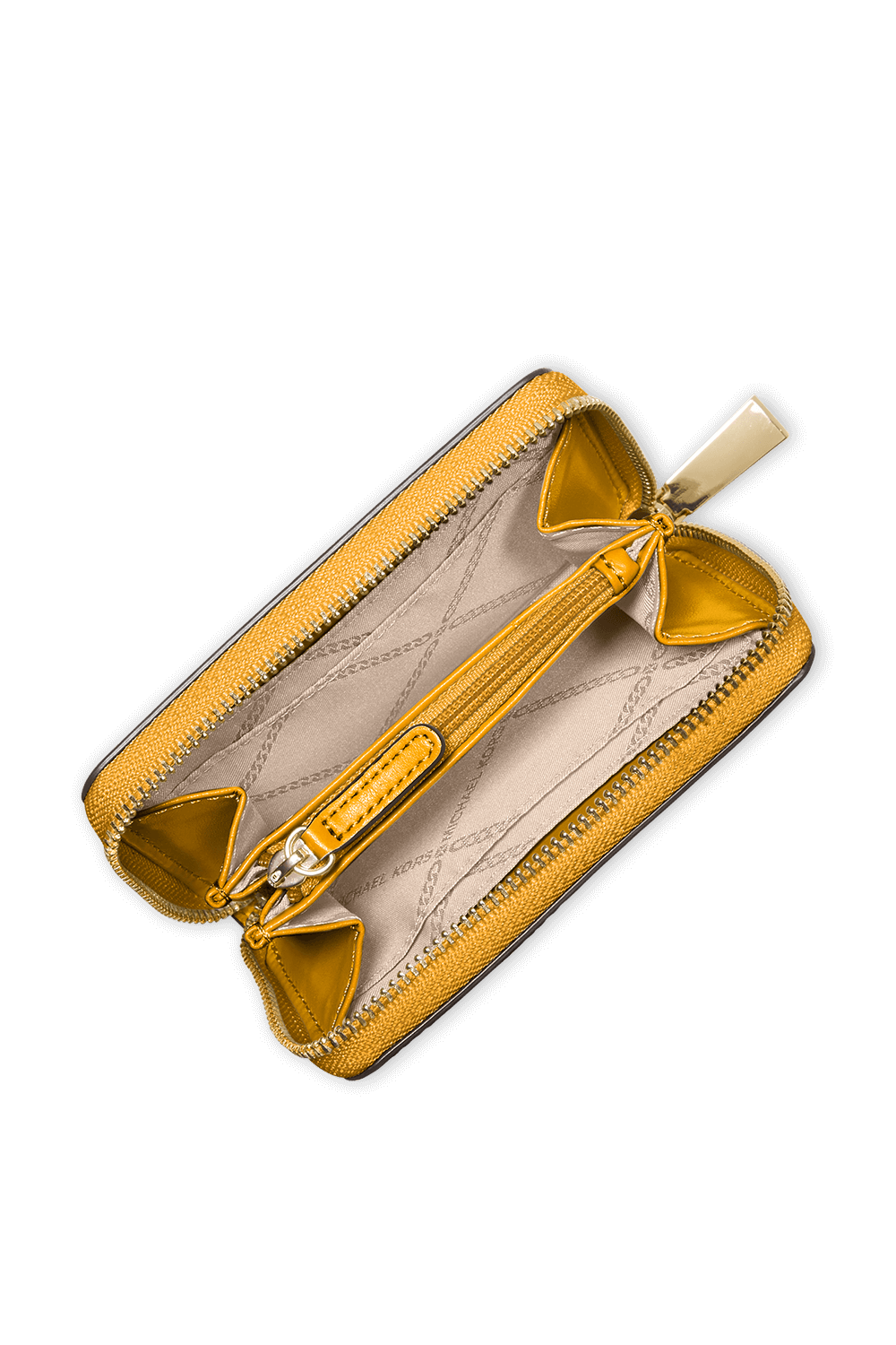 תמונת פנים של ארנק מיני ג'ט סט מעור