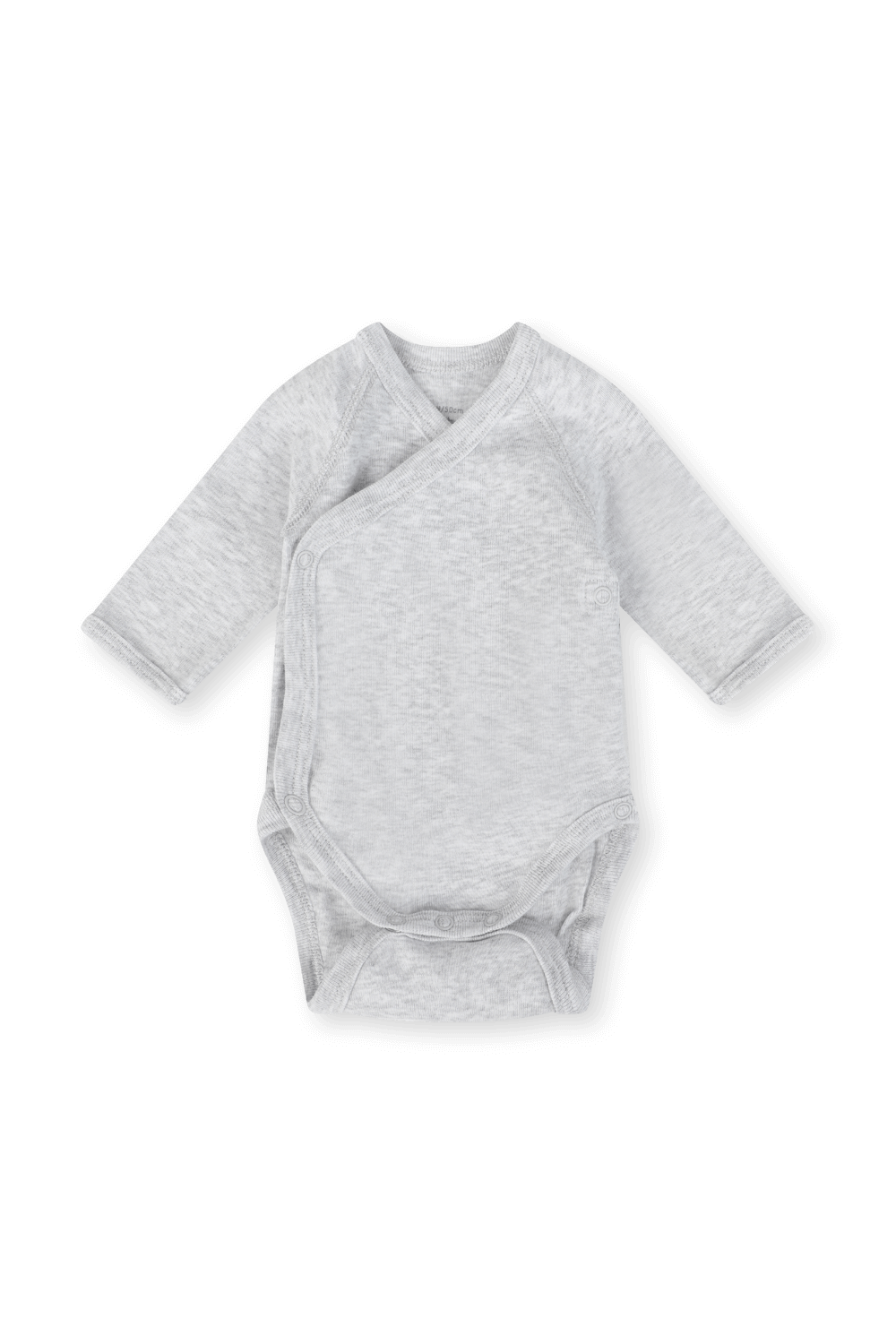 תמונת פנים של שלישיית בגדי גוף ארוכים - גילאי NB-12 חודשים
