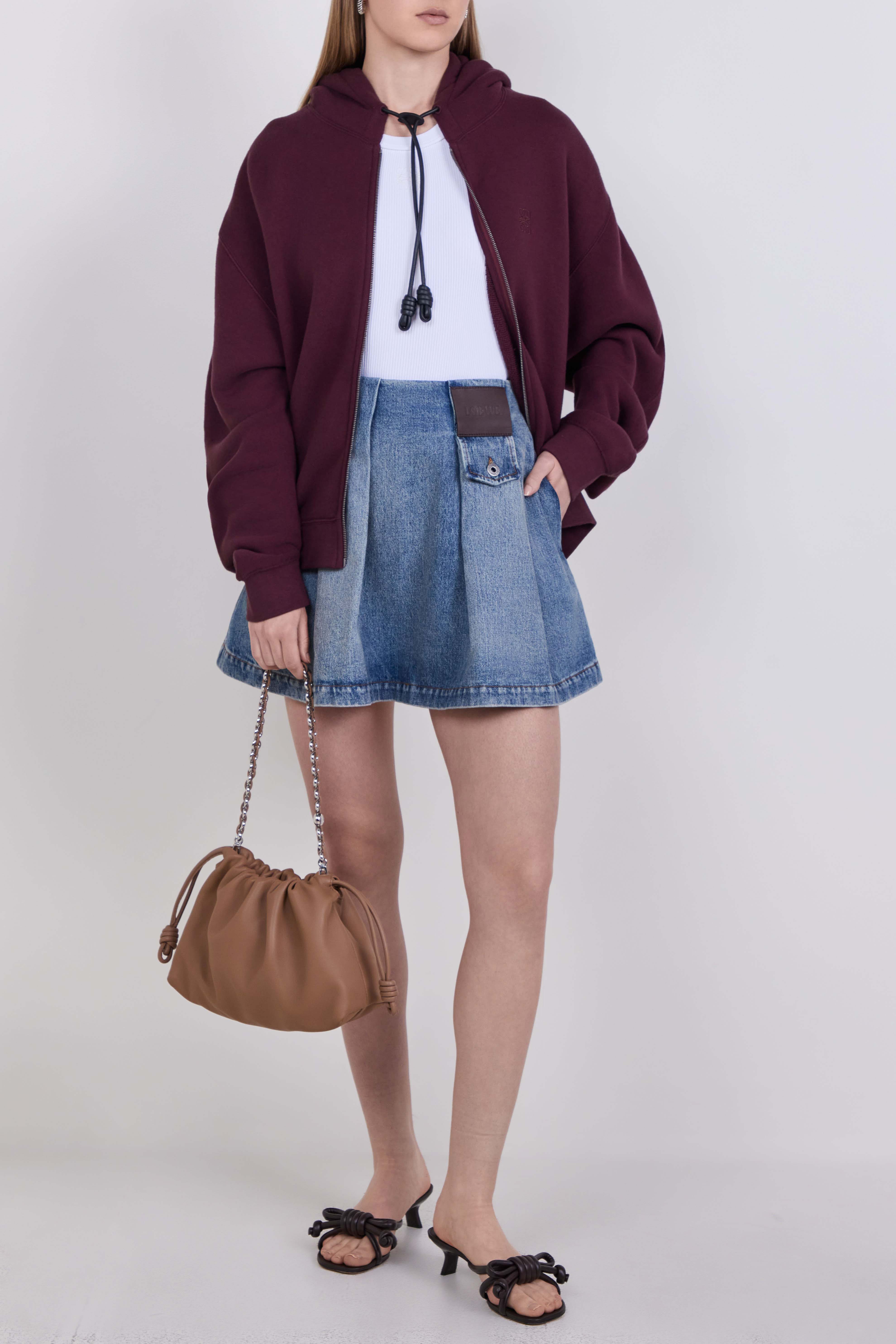 תמונת דוגמן קידמית של תיק קלאץ' פלמנקו מדיום