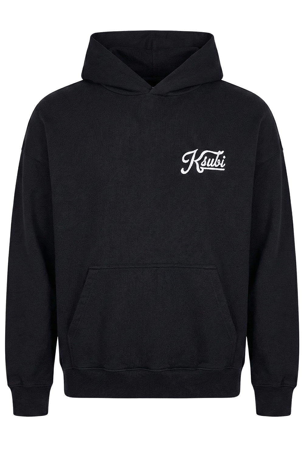 תמונה קידמית של סווטשירט קפוצ'ון אוברסיז