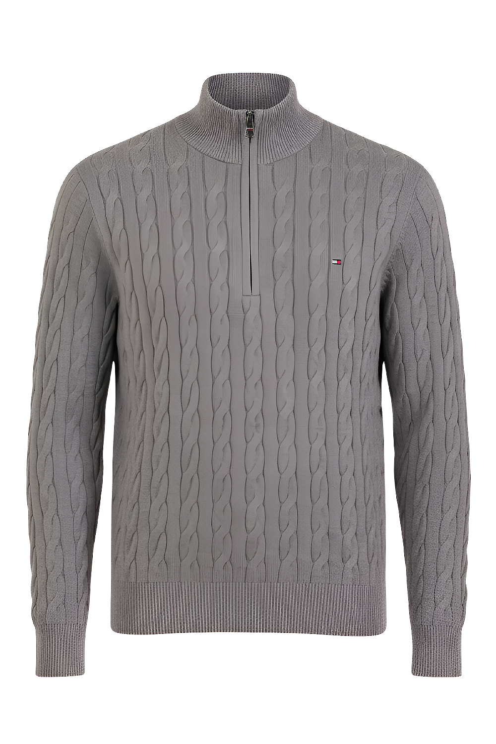 תמונה קידמית של סריג כותנה