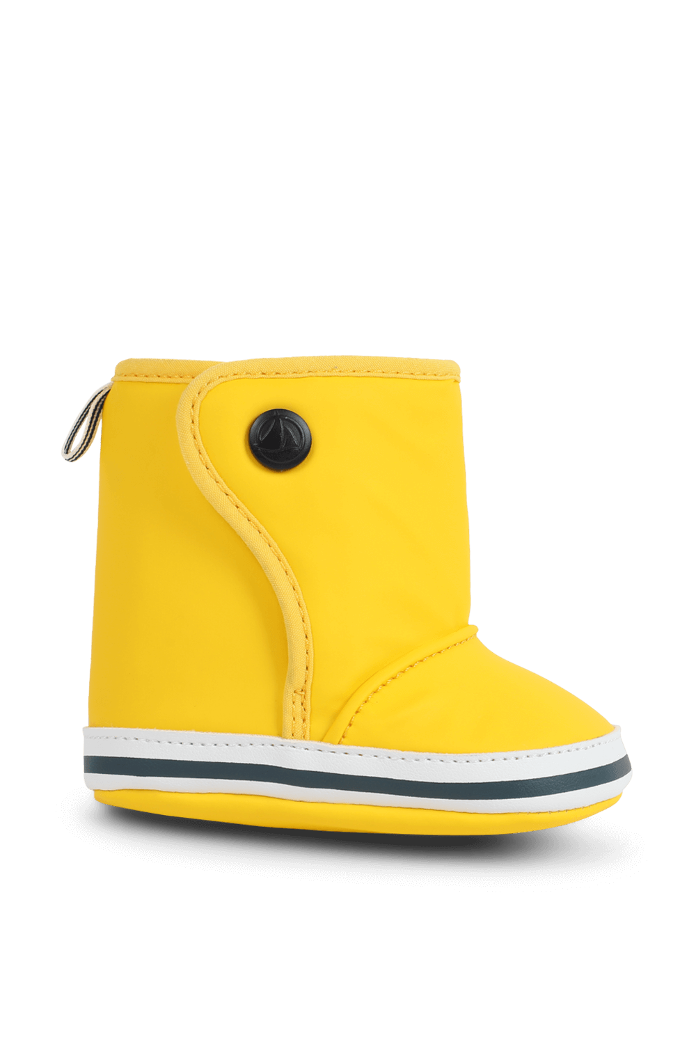 תמונה קידמית של גילאי 1-6 חודשים מגפונים מרופדים